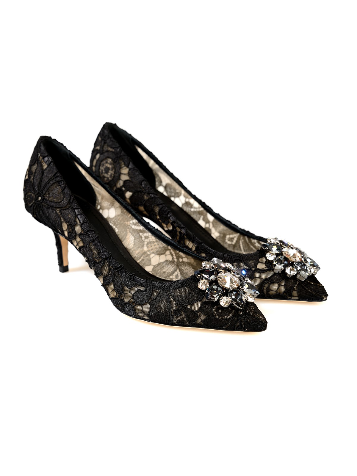dolce \u0026 gabbana LACE SHOES available on 