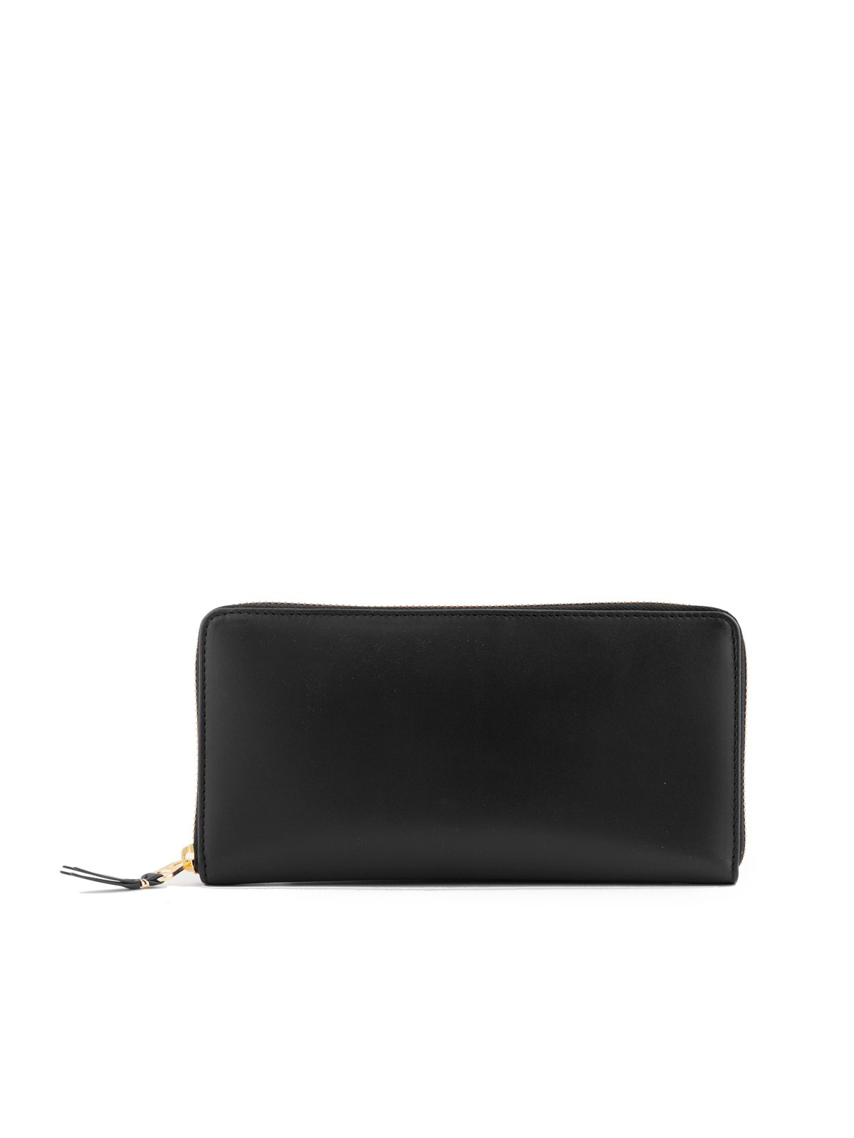 comme de garcon zip around wallet