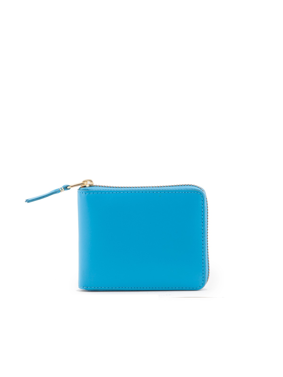 Shop Comme Des Garçons Classic Wallet In Blue