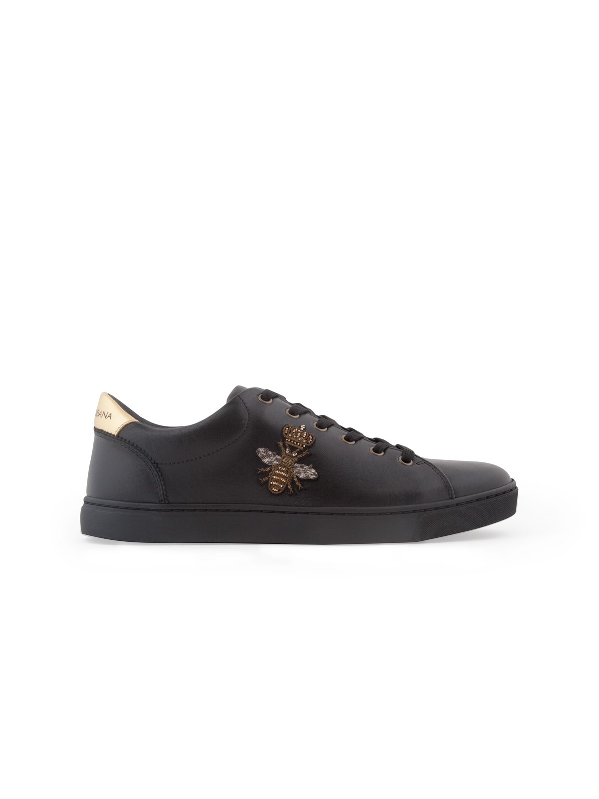 dolce & gabbana EMBROIDERED BEE SNEAKERS available on montiboutique.com ...