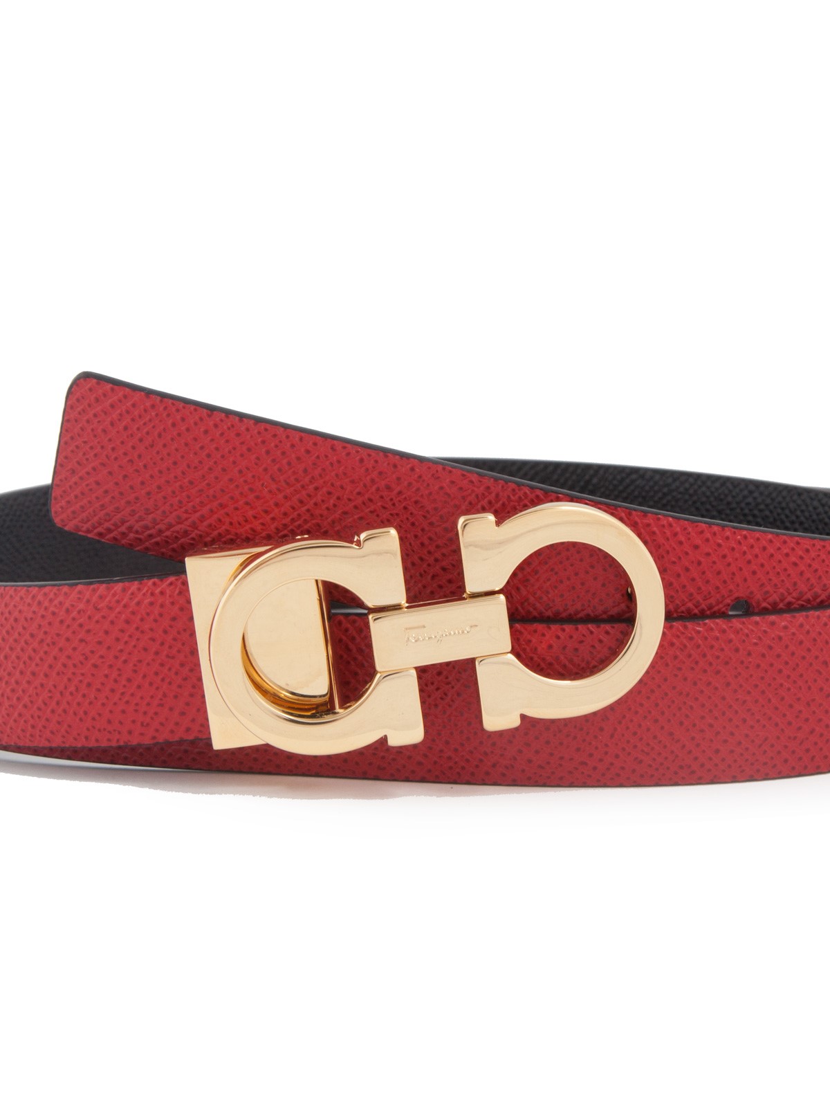 salvatore ferragamo reversible belt