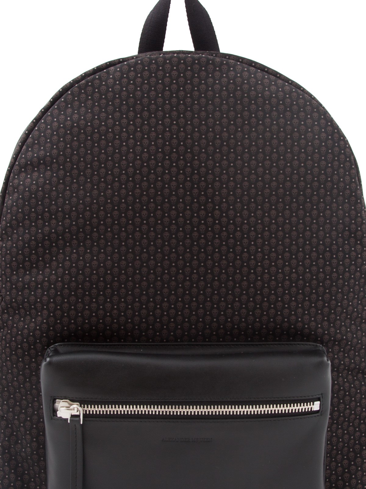 micro leather backpack