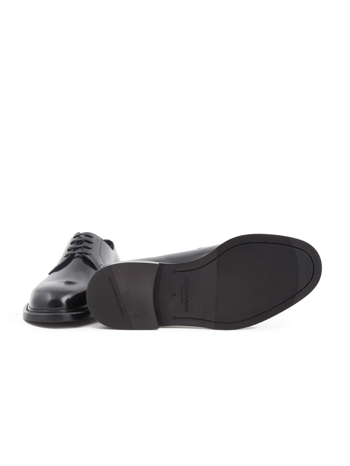 dolce gabbana derby shoes