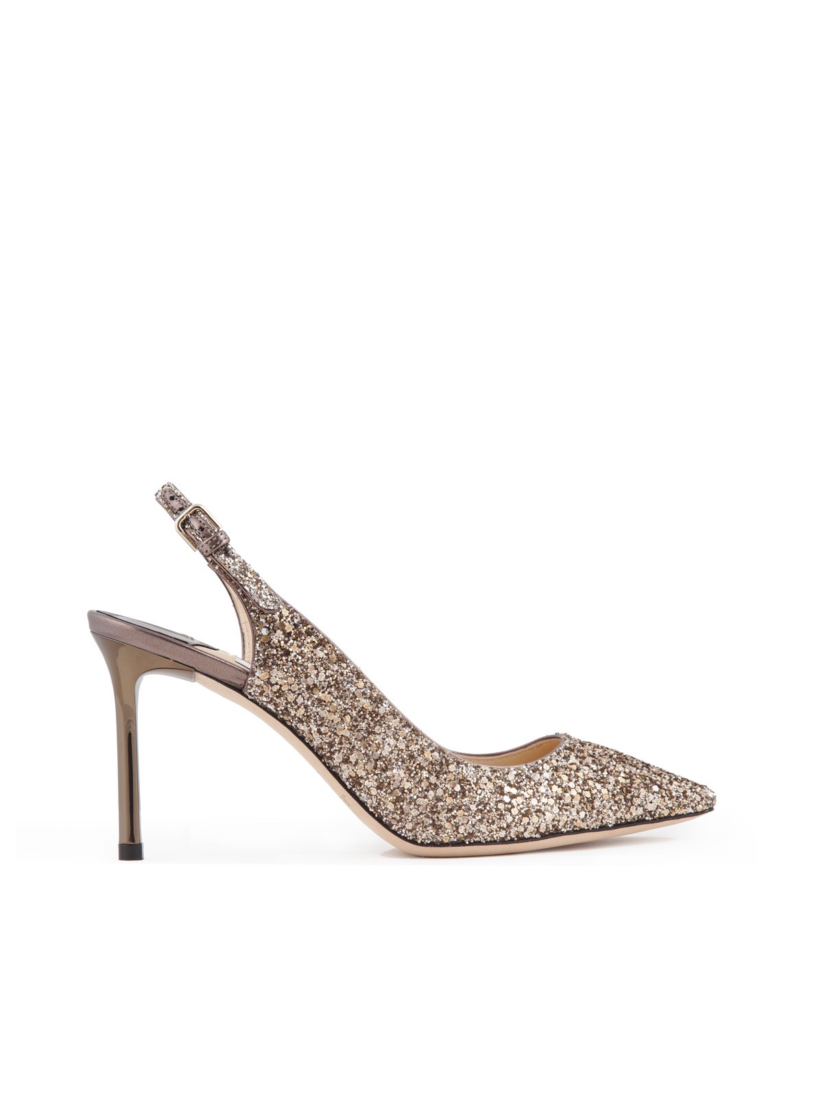 jimmy choo ERIN GLITTER DÈCOLLÈTE 