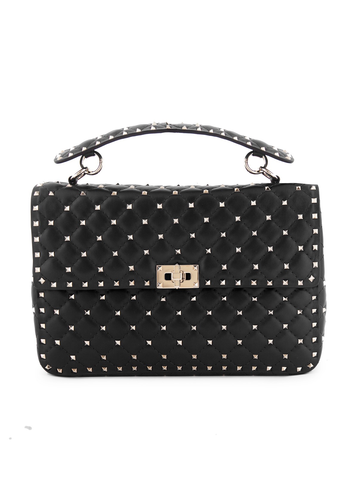valentino rockstud spike crossbody bag