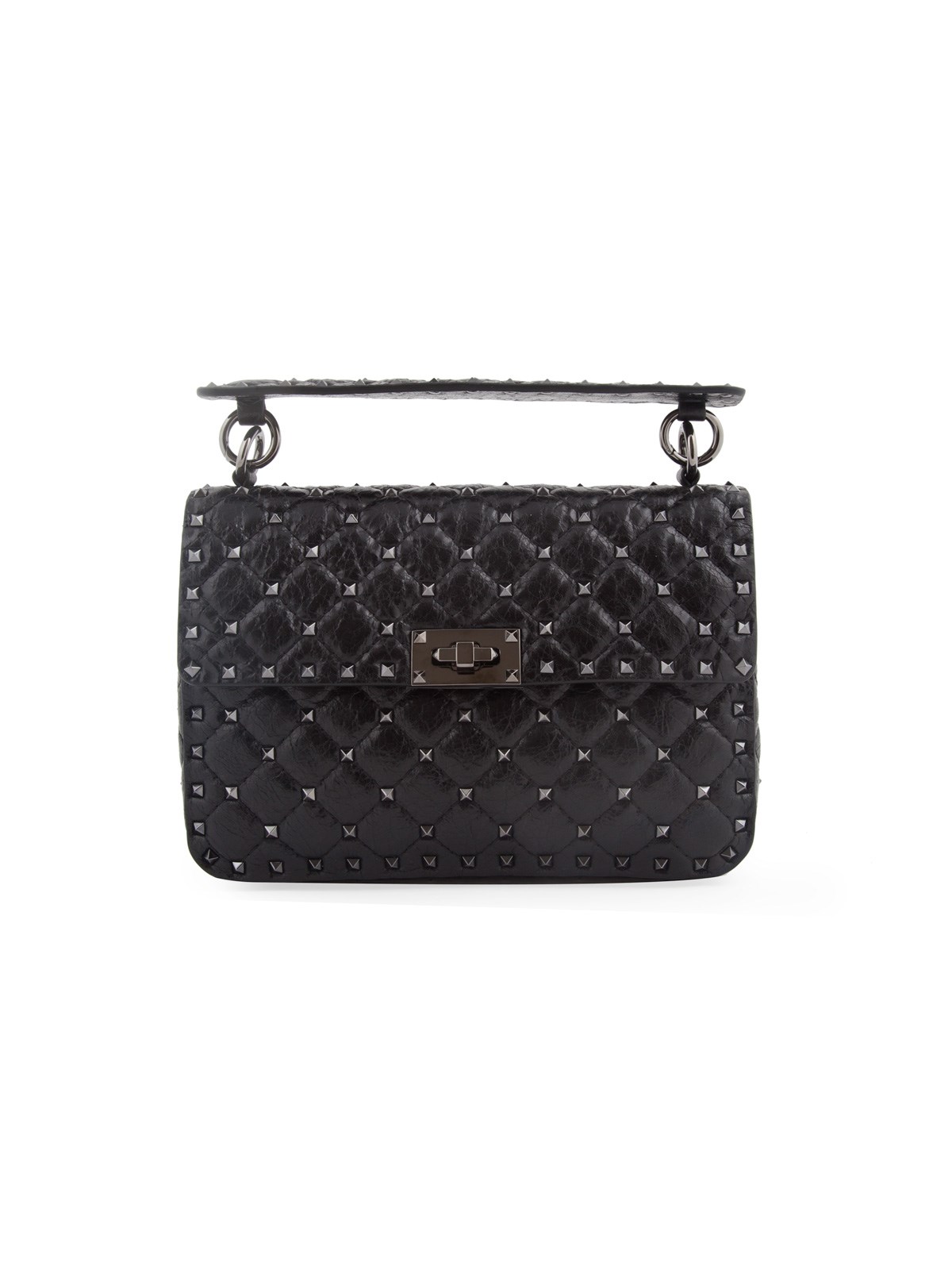 valentino rockstud spike medium bag