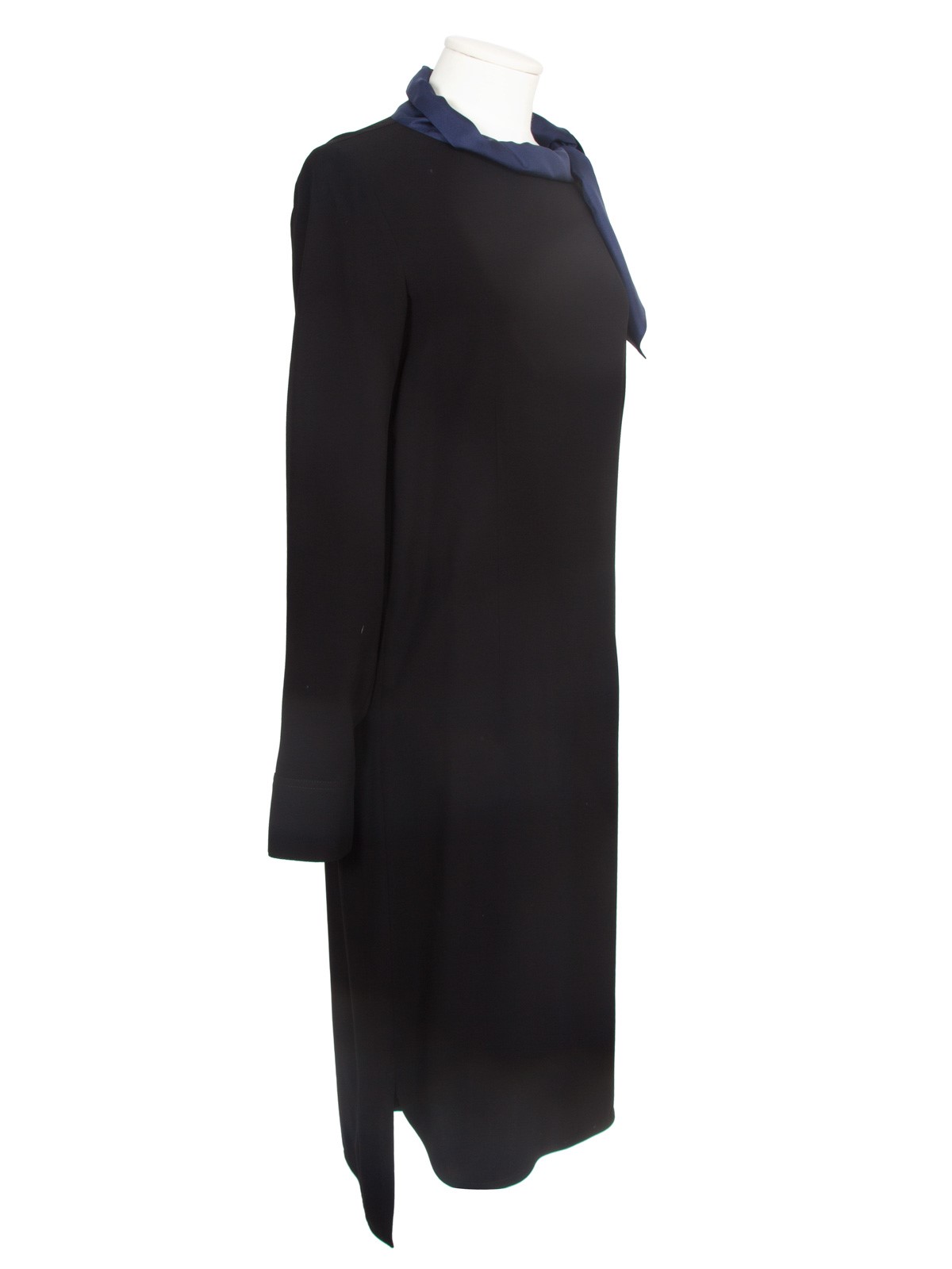 marni SCARF TIE SHIFT DRESS available on 20681