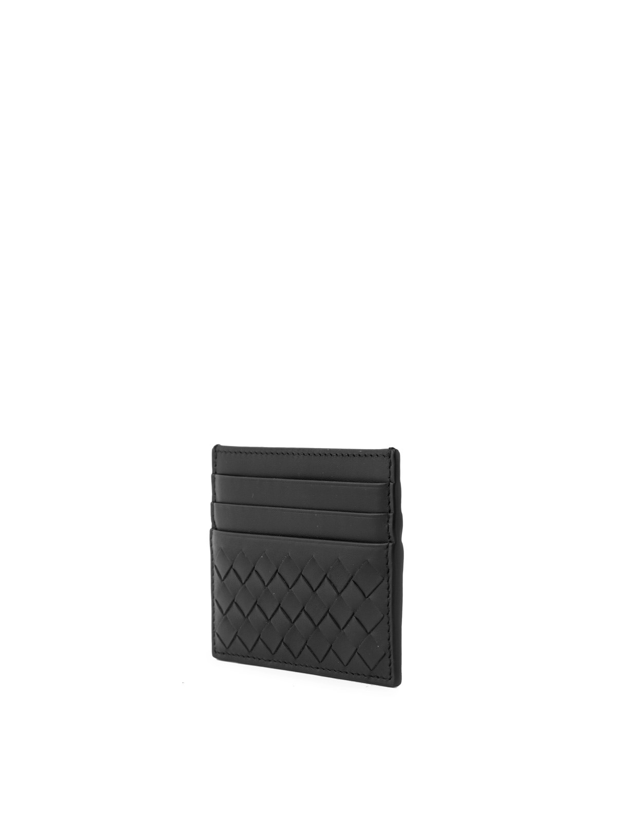 bottega veneta card holder wallet