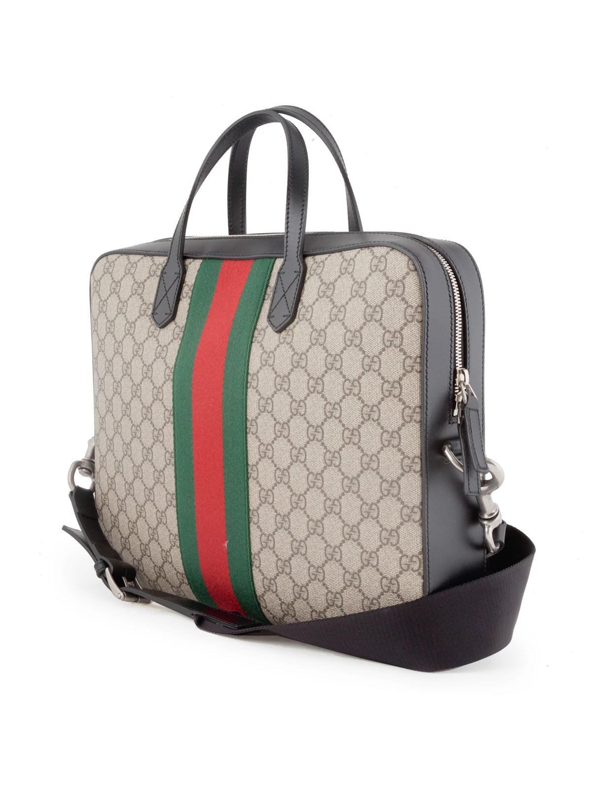 gucci WEB GG LAPTOP BAG available on www.bagssaleusa.com/product-category/neonoe-bag/ - 20856