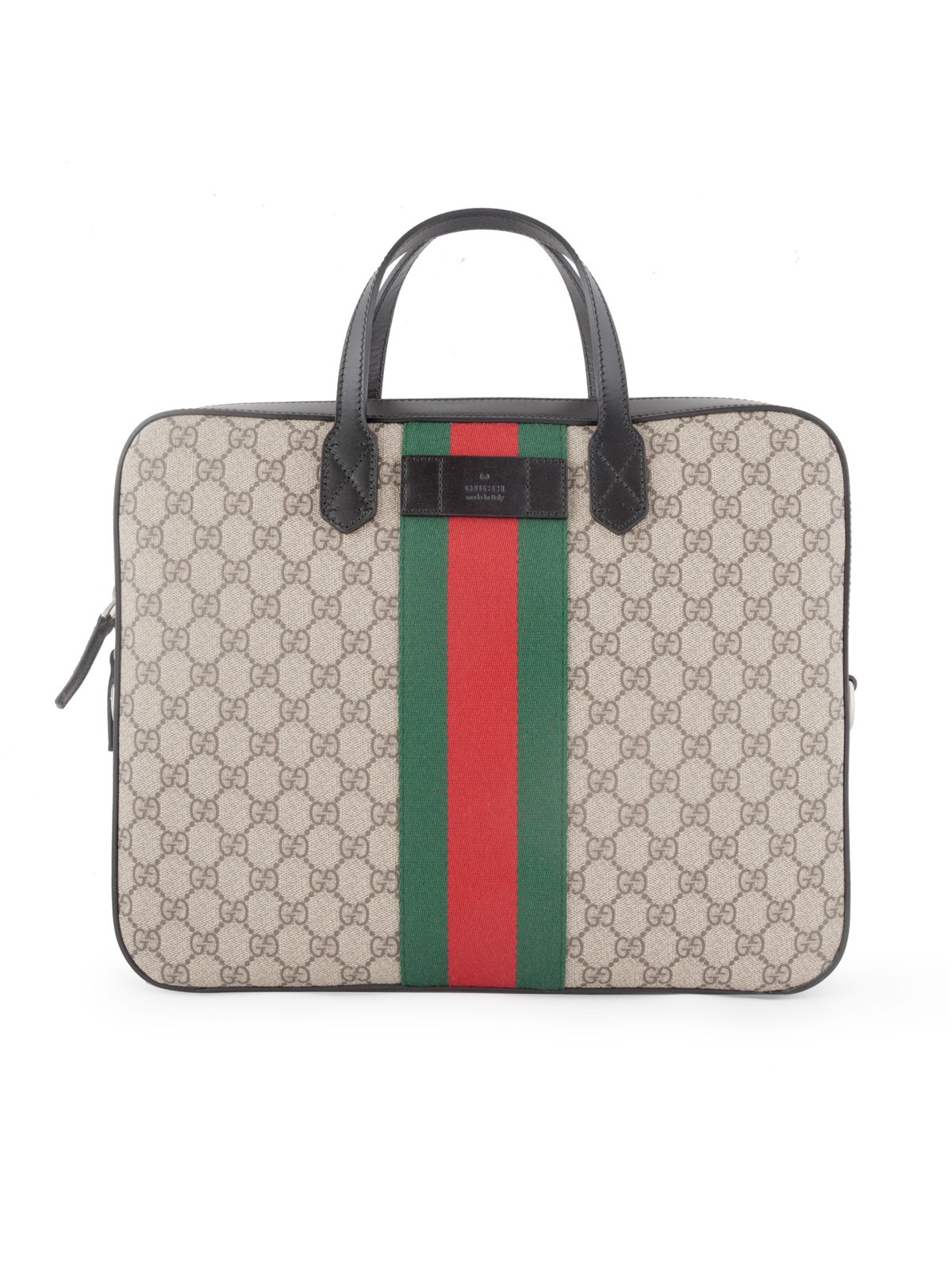 gucci WEB GG LAPTOP BAG available on 