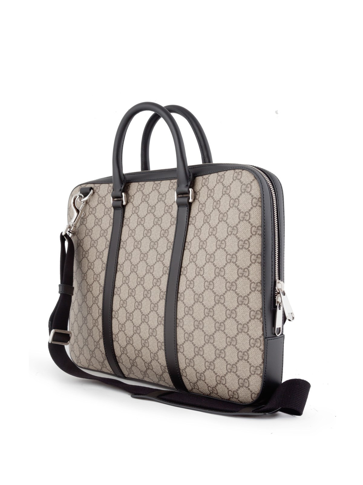 gucci GG SUPREME LAPTOP BAG available on literacybasics.ca - 20865