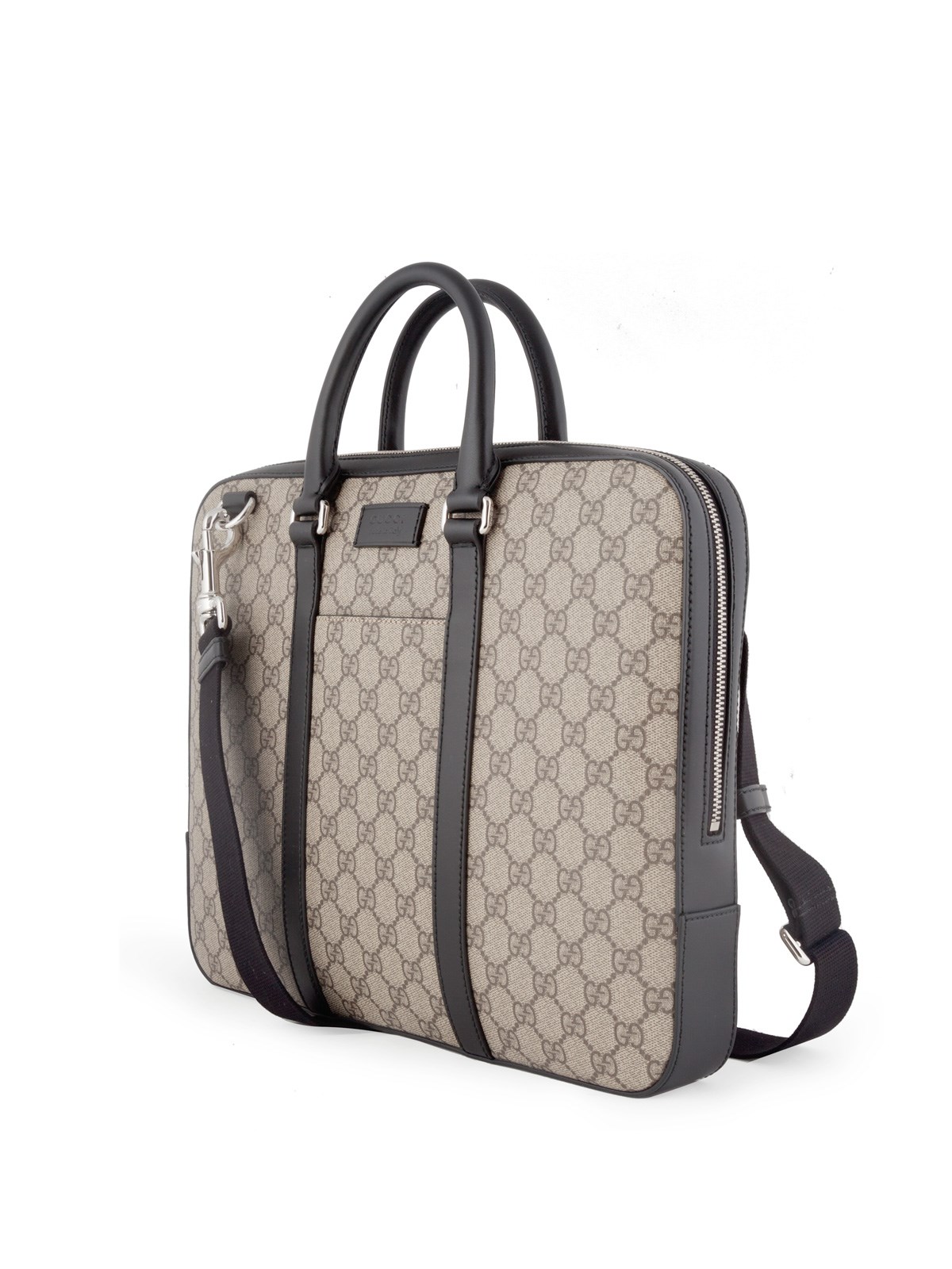 gucci GG SUPREME LAPTOP BAG available on www.semashow.com - 20865