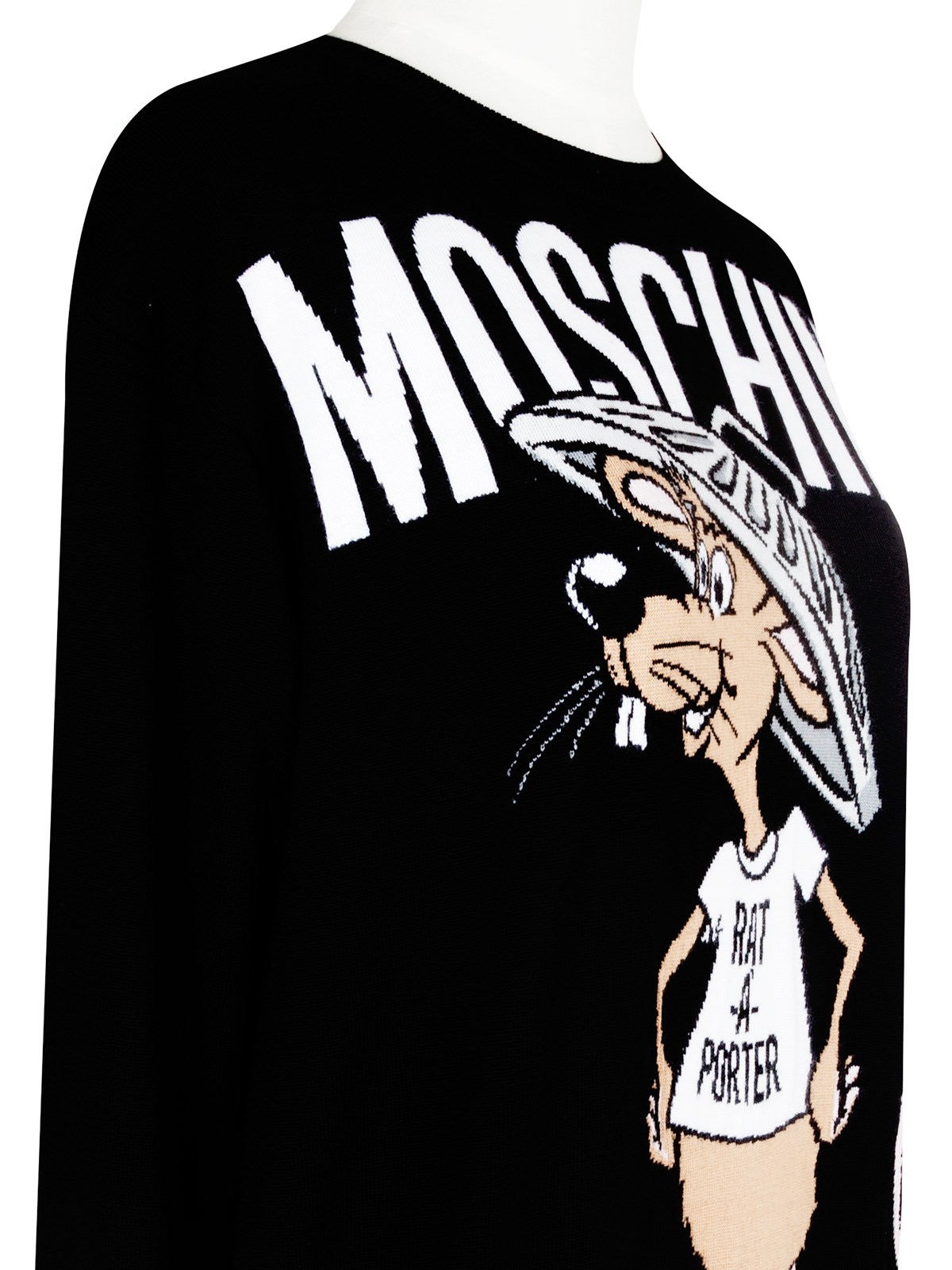 moschino rat a porter sweatshirt