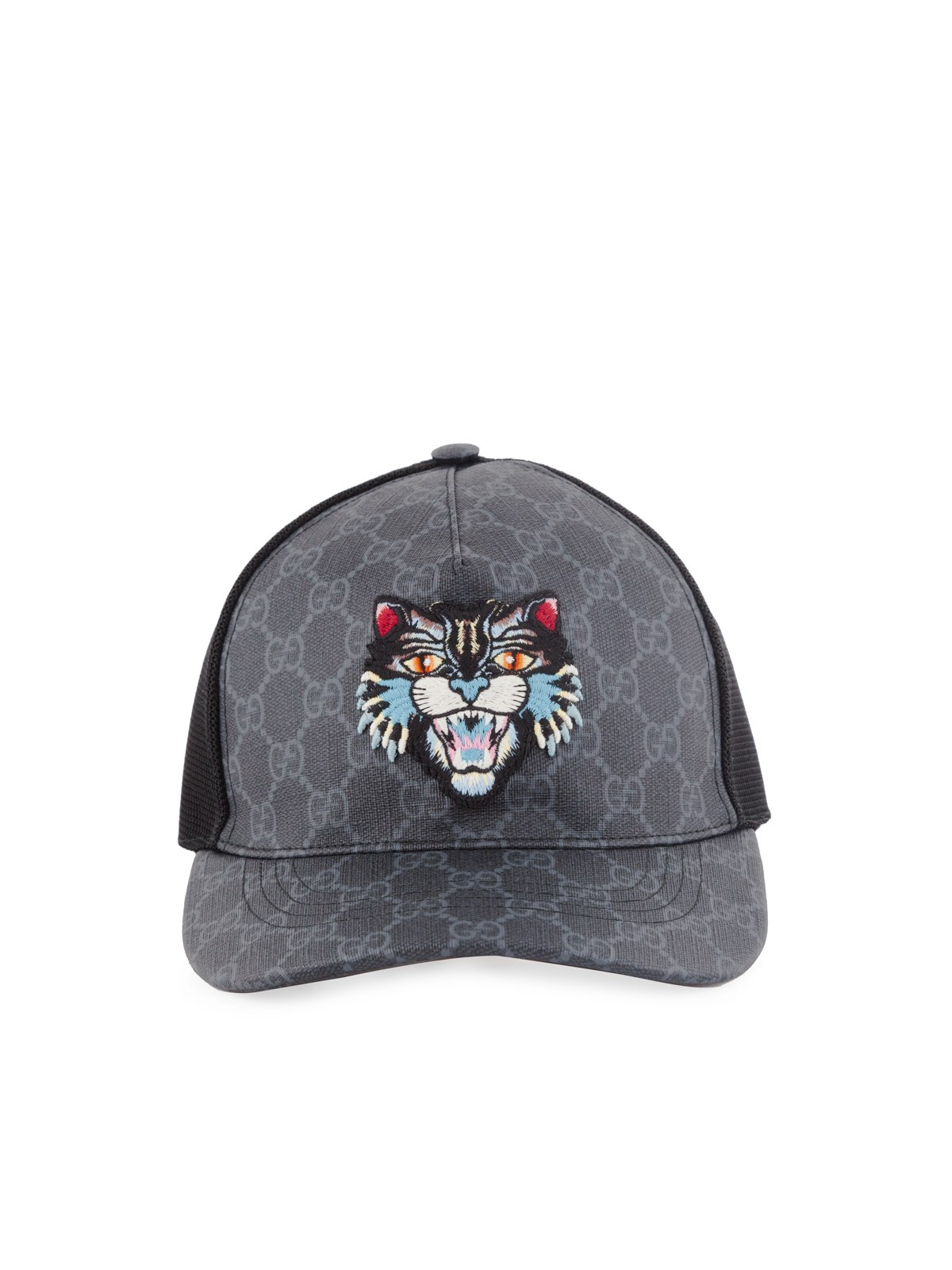 gucci GG SUPREME ANGRY CAT BASEBALL available montiboutique.com -