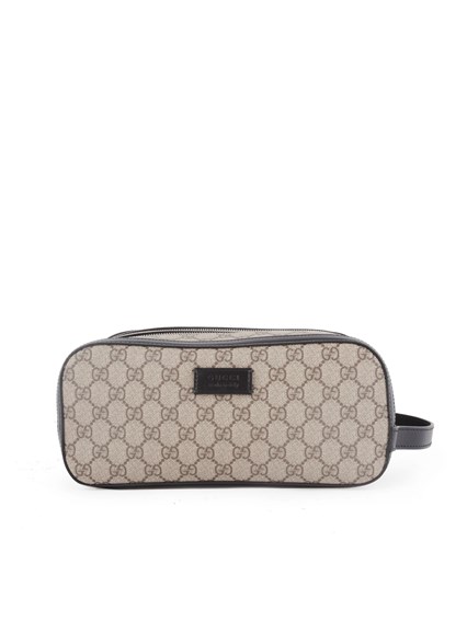 gucci supreme toiletry case