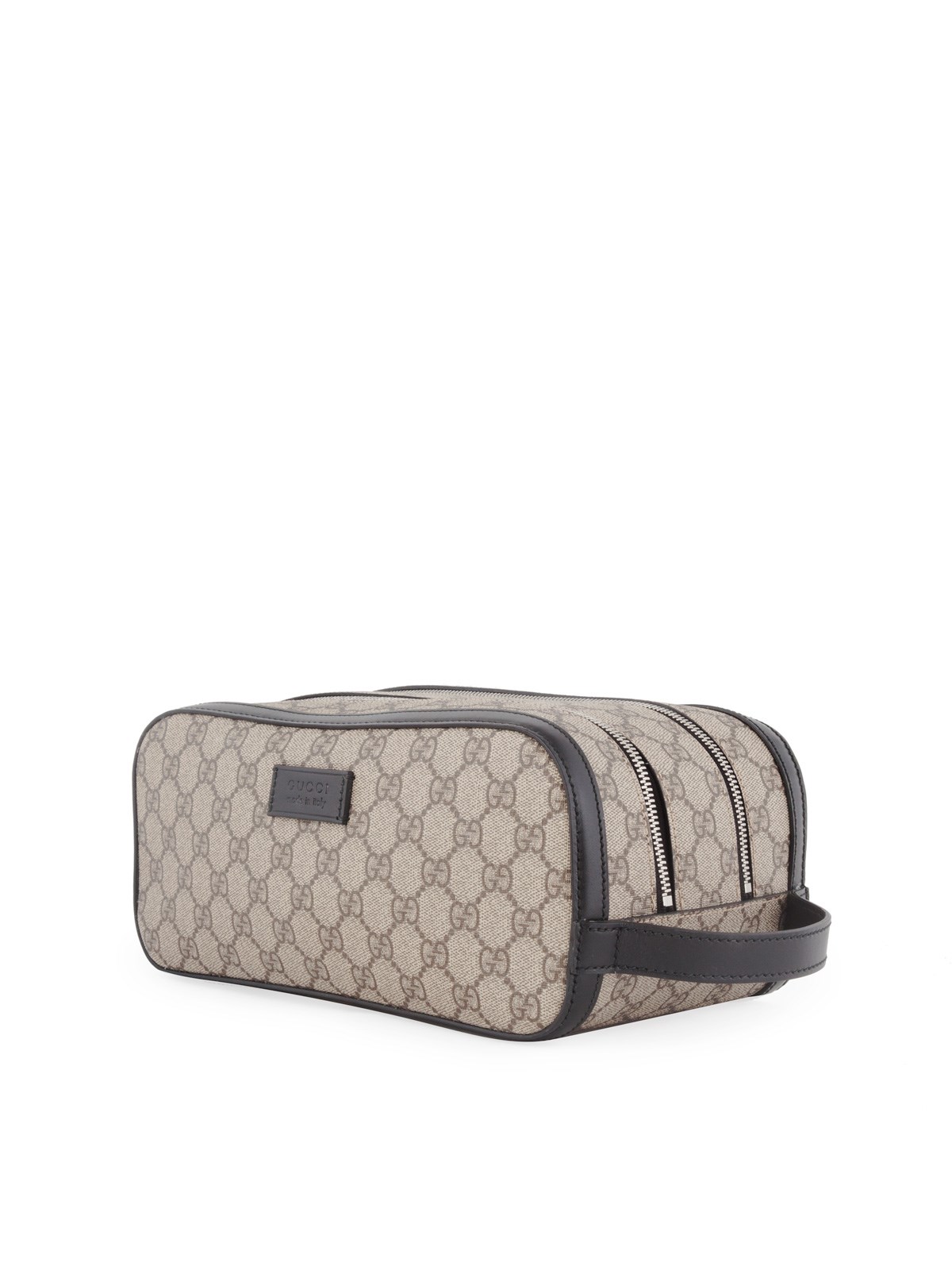 gucci GG SUPREME TOILETRY CASE available on 0 - 20883