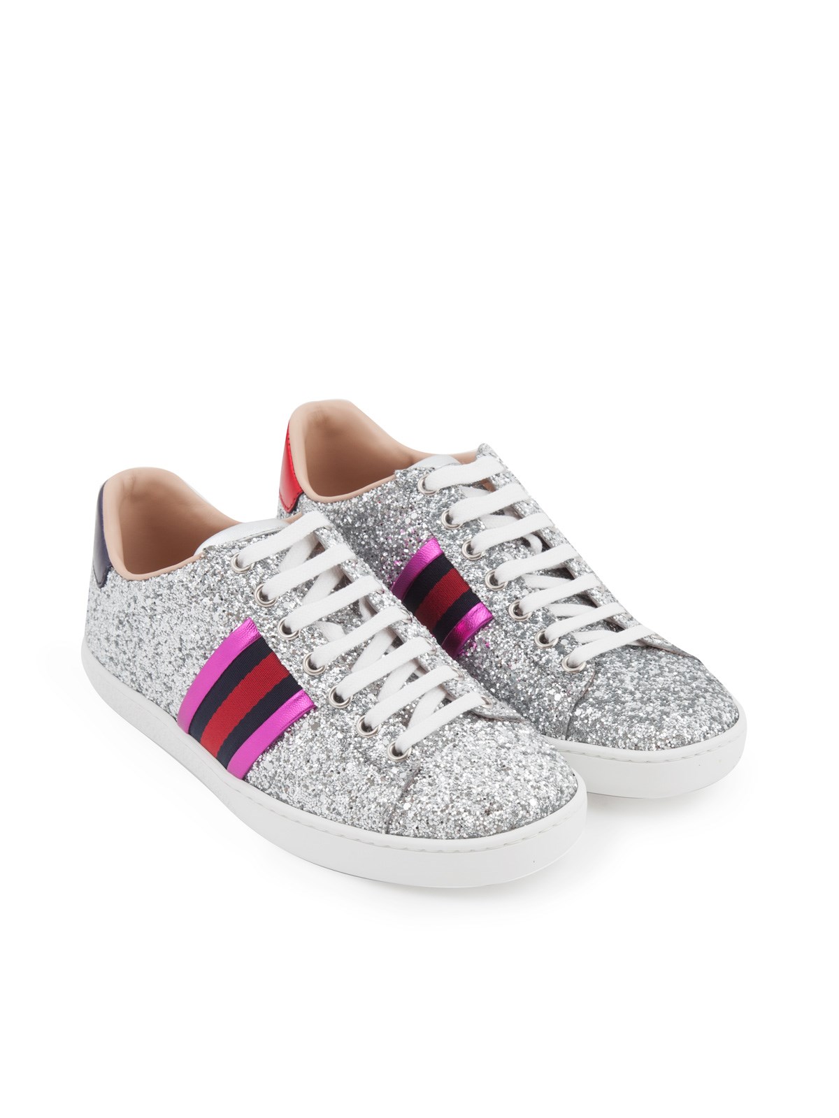 womens glitter gucci sneakers
