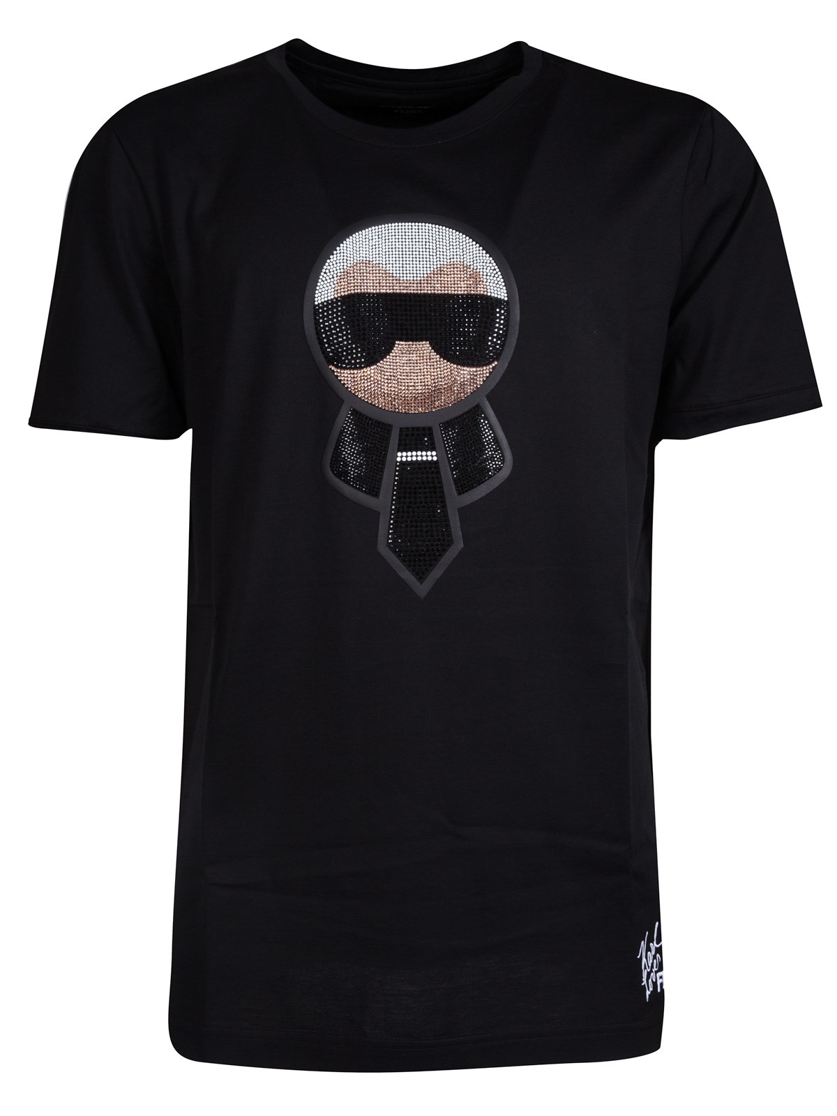 karl lagerfeld fendi t shirt