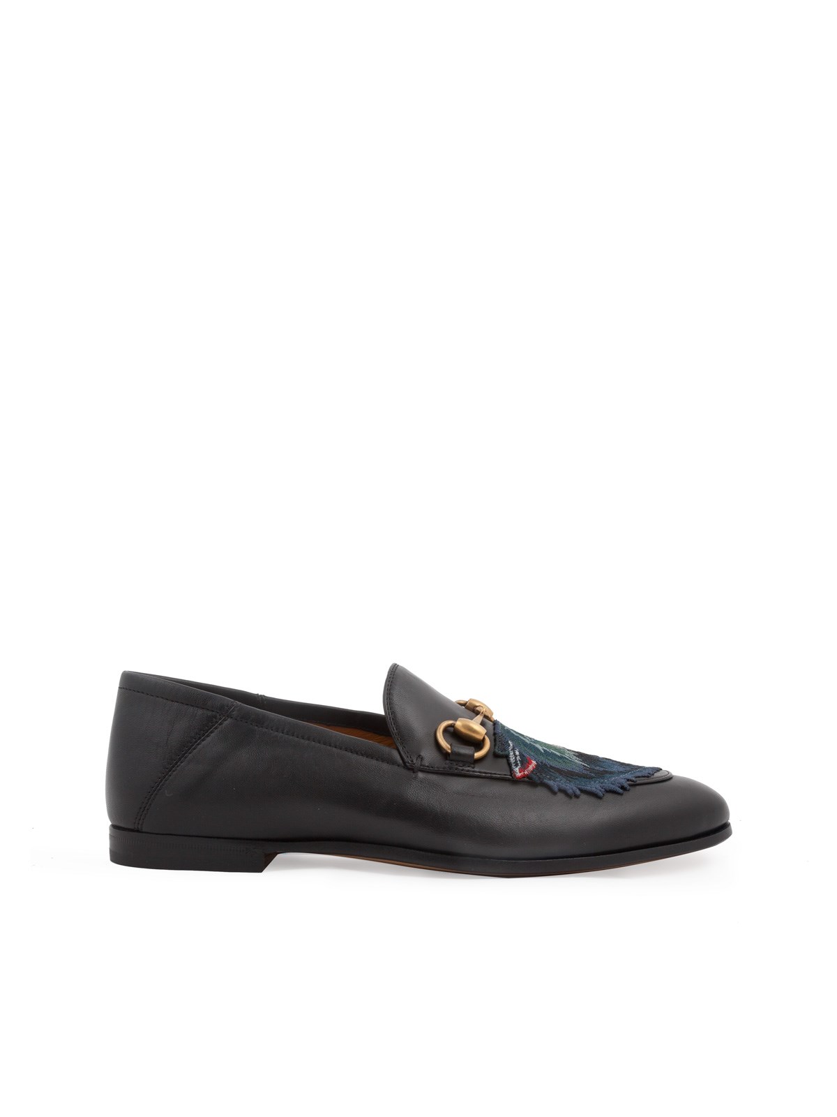 gucci LOAFERS WITH EMBROIDERED WOLF available on montiboutique.com - 21231