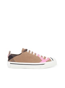 burberry sneakers womens pink