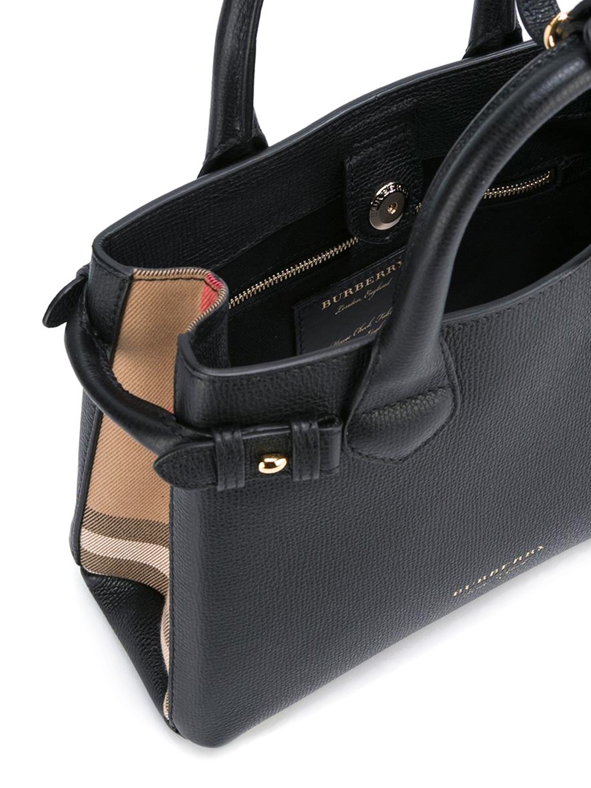 burberry banner tote bag