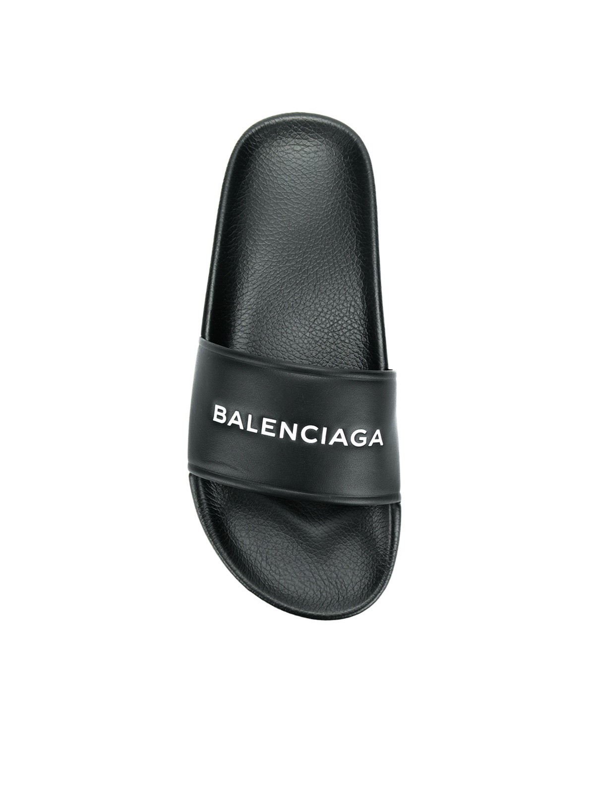 balenciaga sandals logo