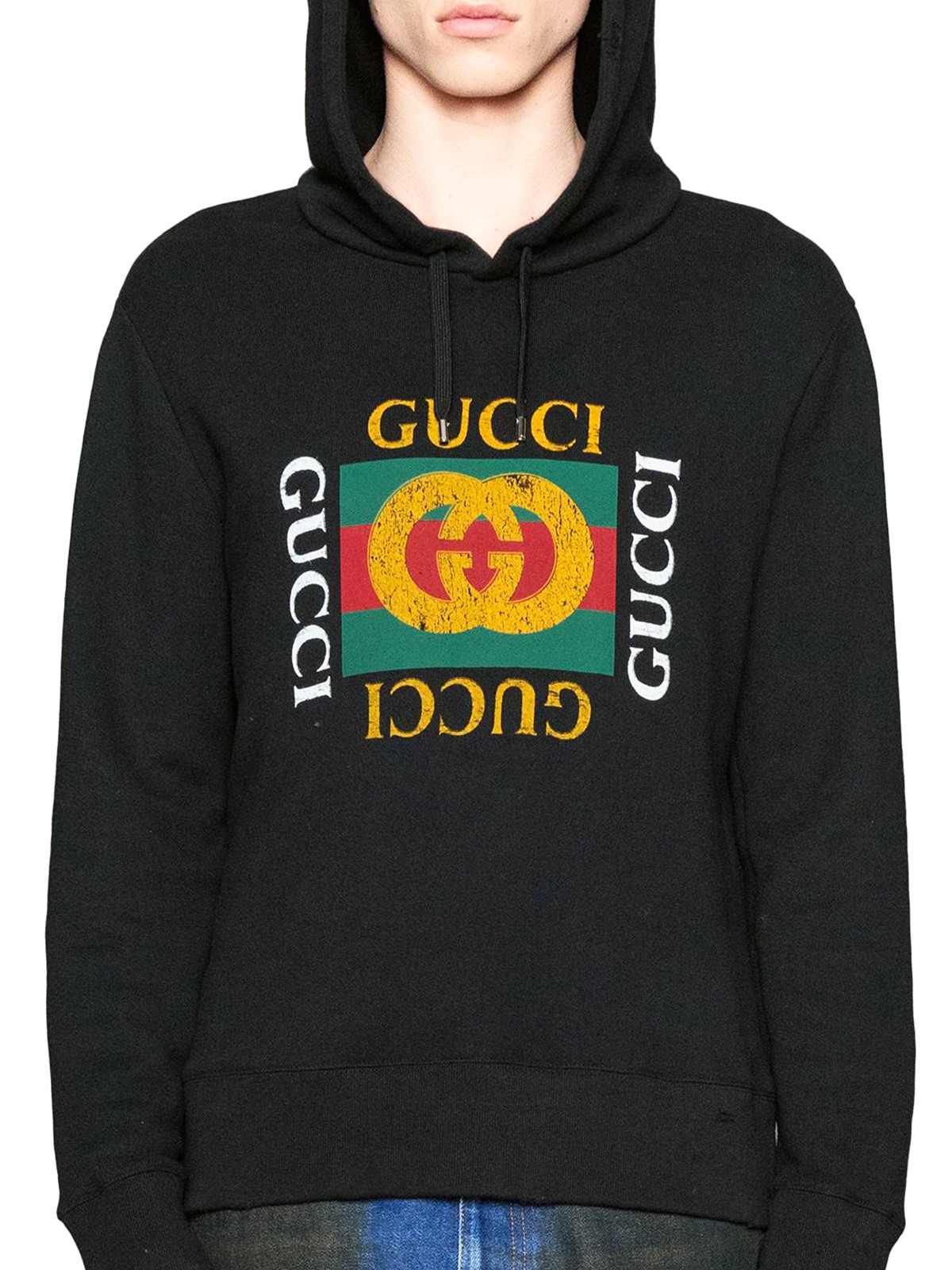 gucci hooded sweater
