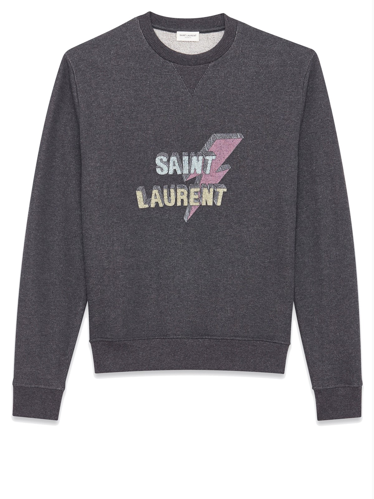 saint laurent logo sweatshirt