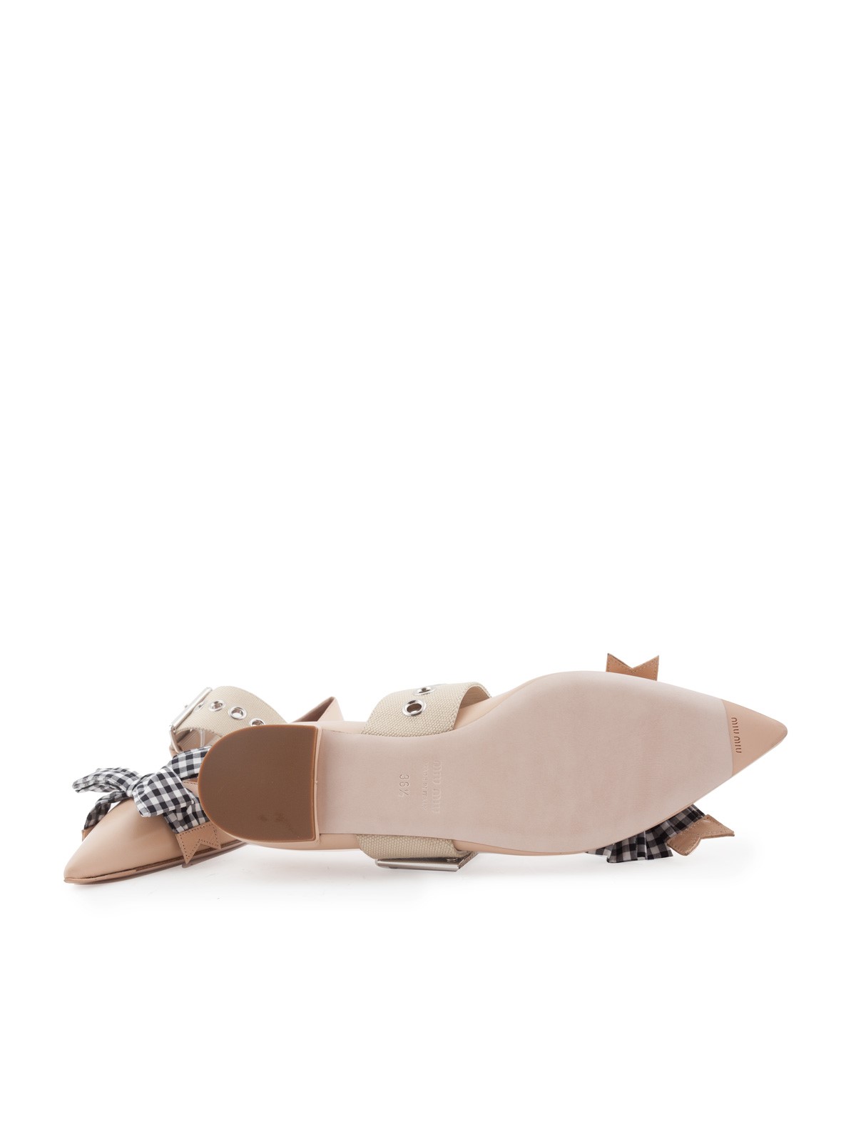 miu miu ballerinas