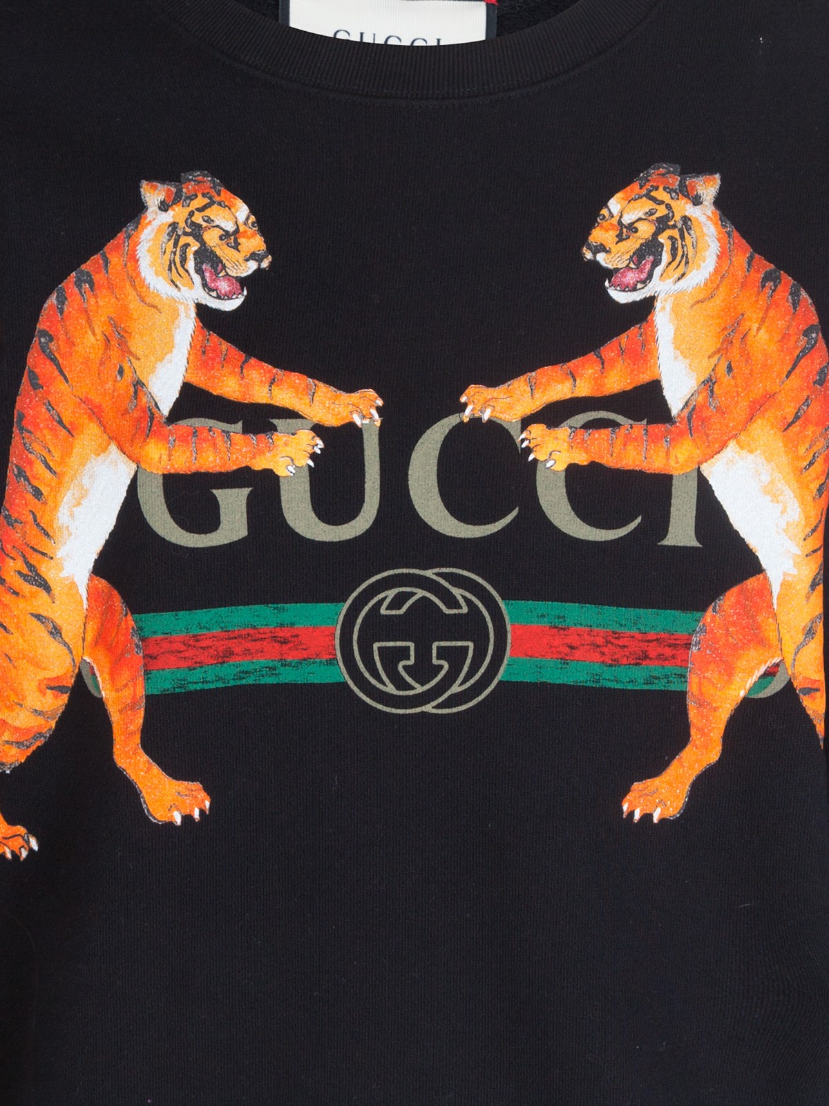 tiger gucci logo
