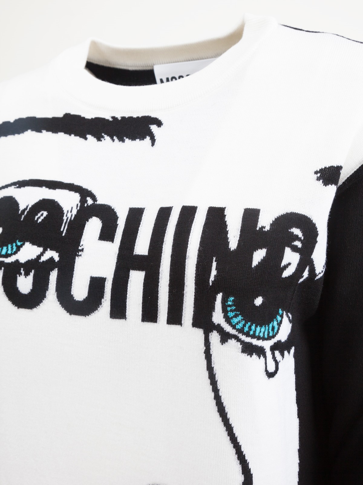 moschino EYES DRESS available on montiboutique.com - 21614