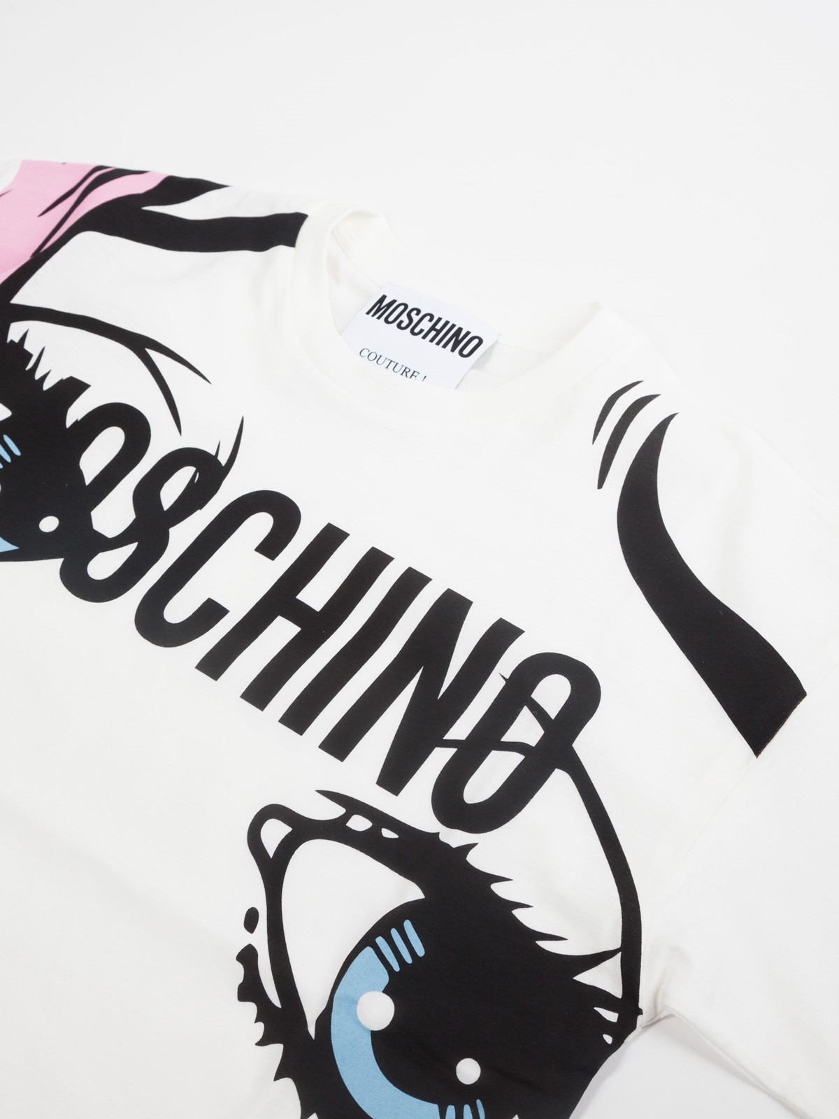 moschino EYES T-SHIRT available on 