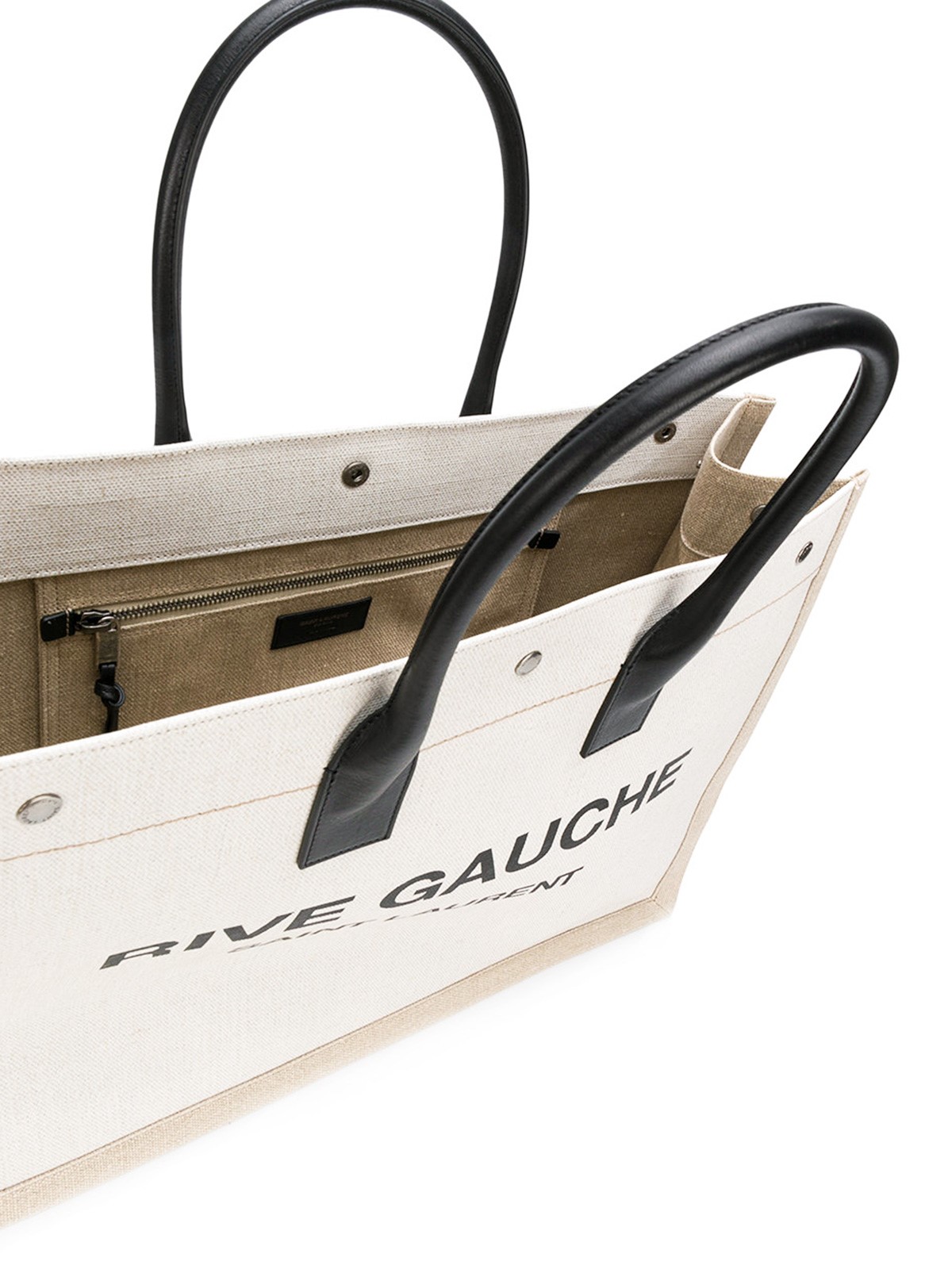 saint laurent gauche tote