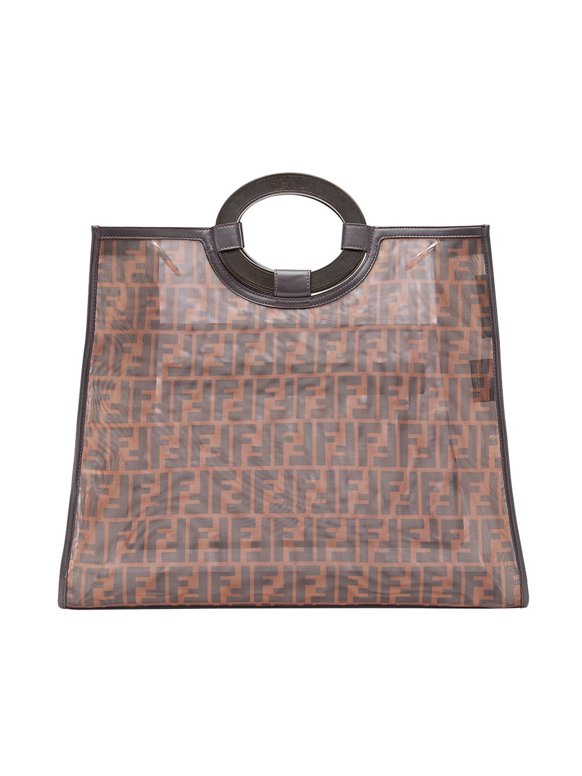 fendi runaway shopper bolsa