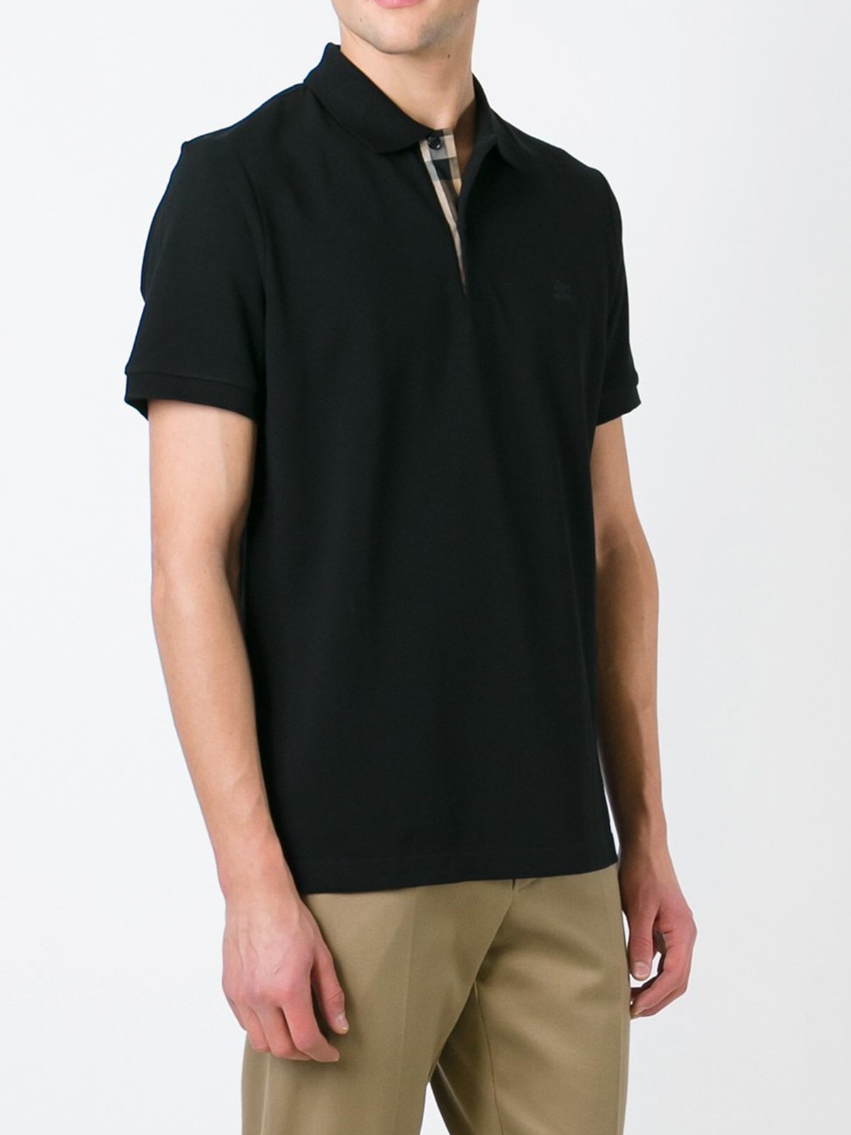 burberry polo t