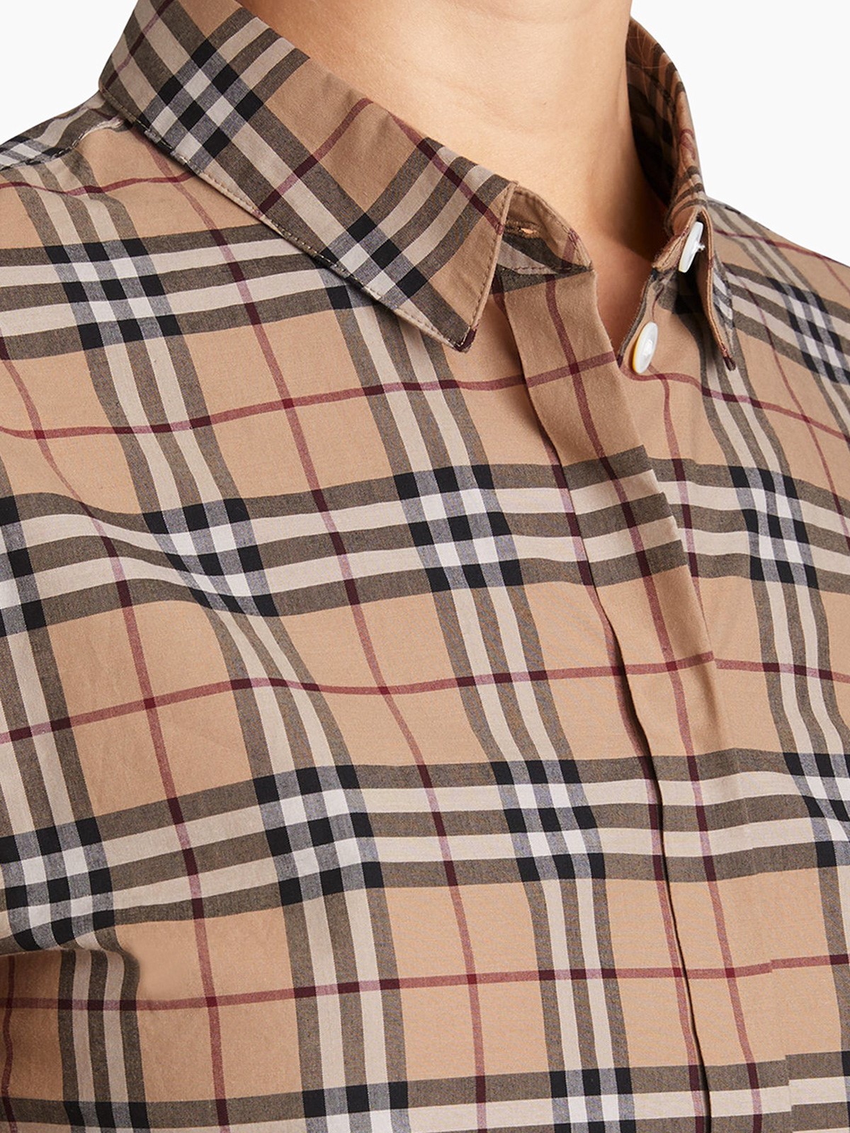 burberry CHECK VINTAGE SHIRT available on montiboutique.com - 21901