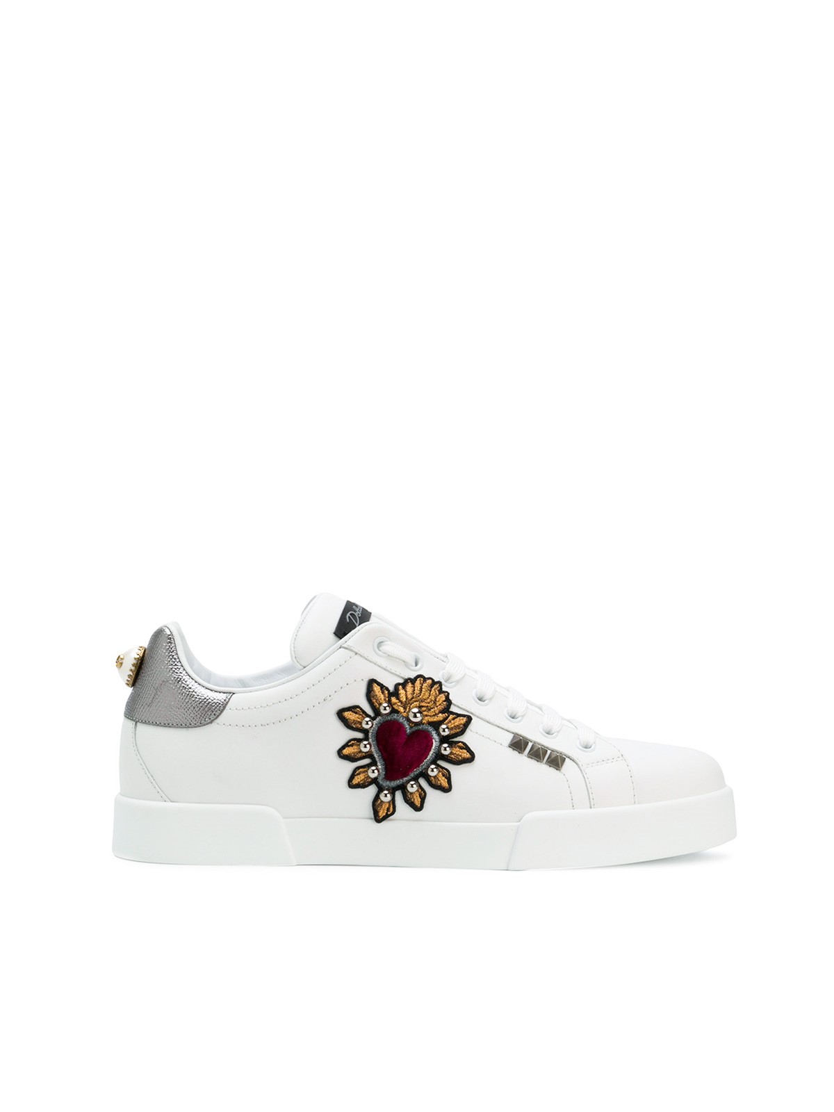 dolce and gabbana heart shoes