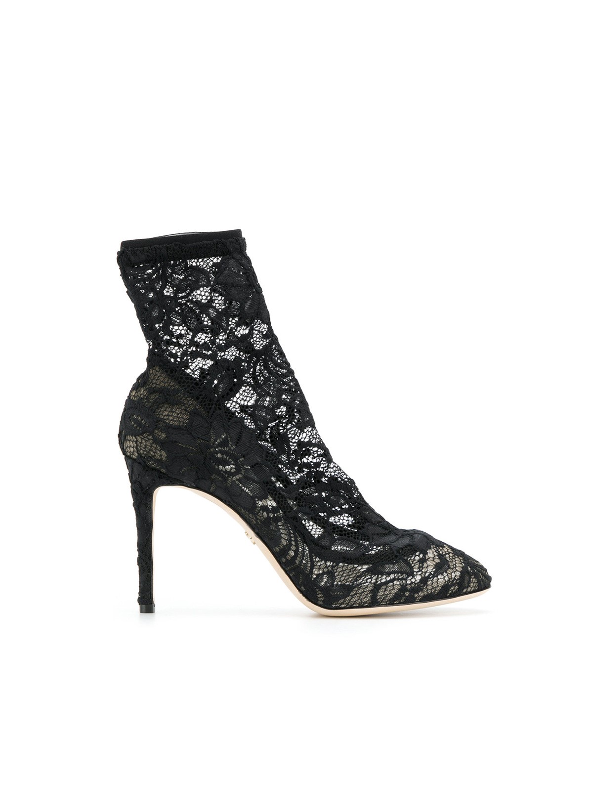 dolce & gabbana LACE ANKLE BOOTS available on montiboutique.com - 21911