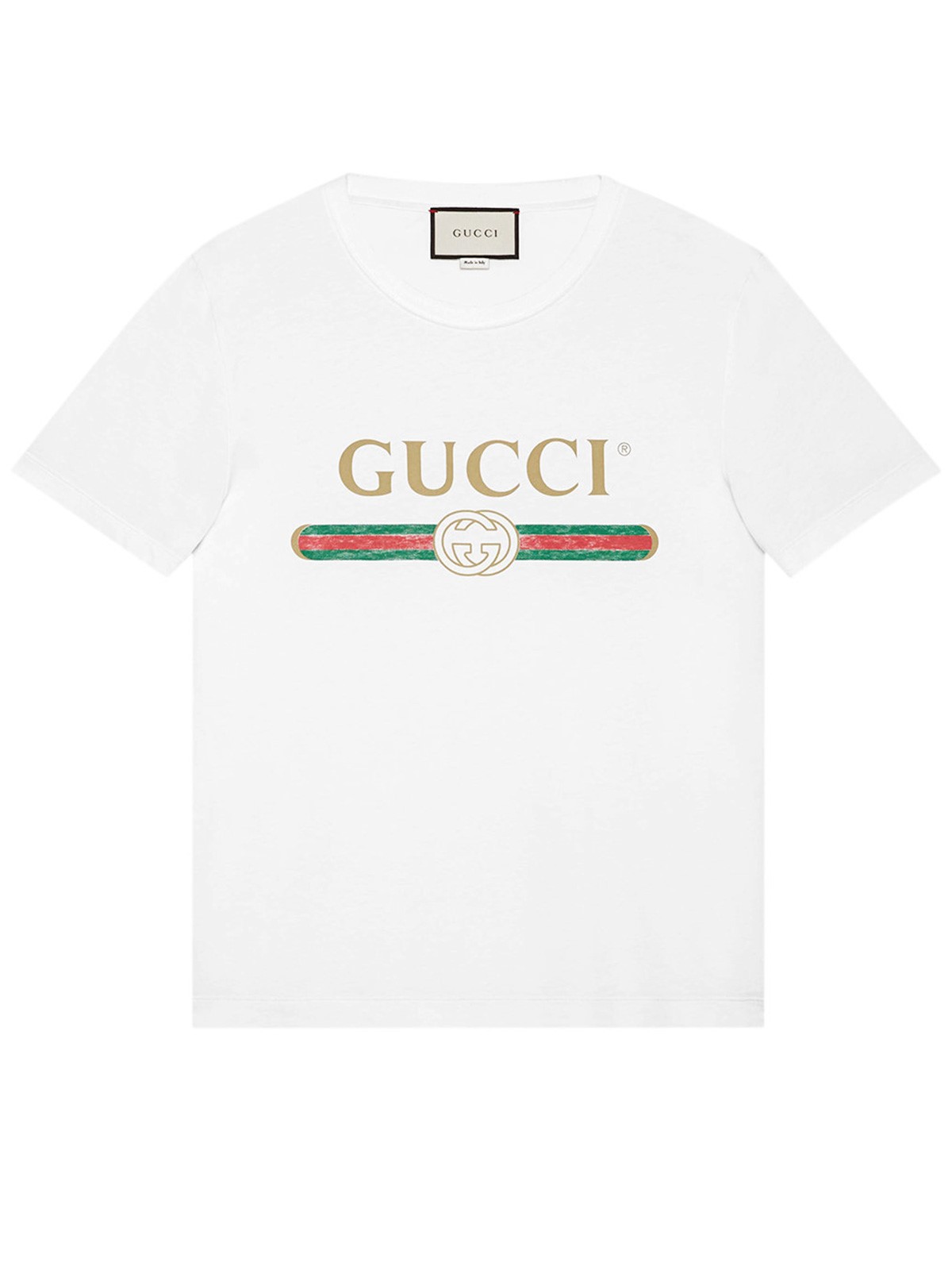 gucci LOGO T-SHIRT available on montiboutique.com - 21997