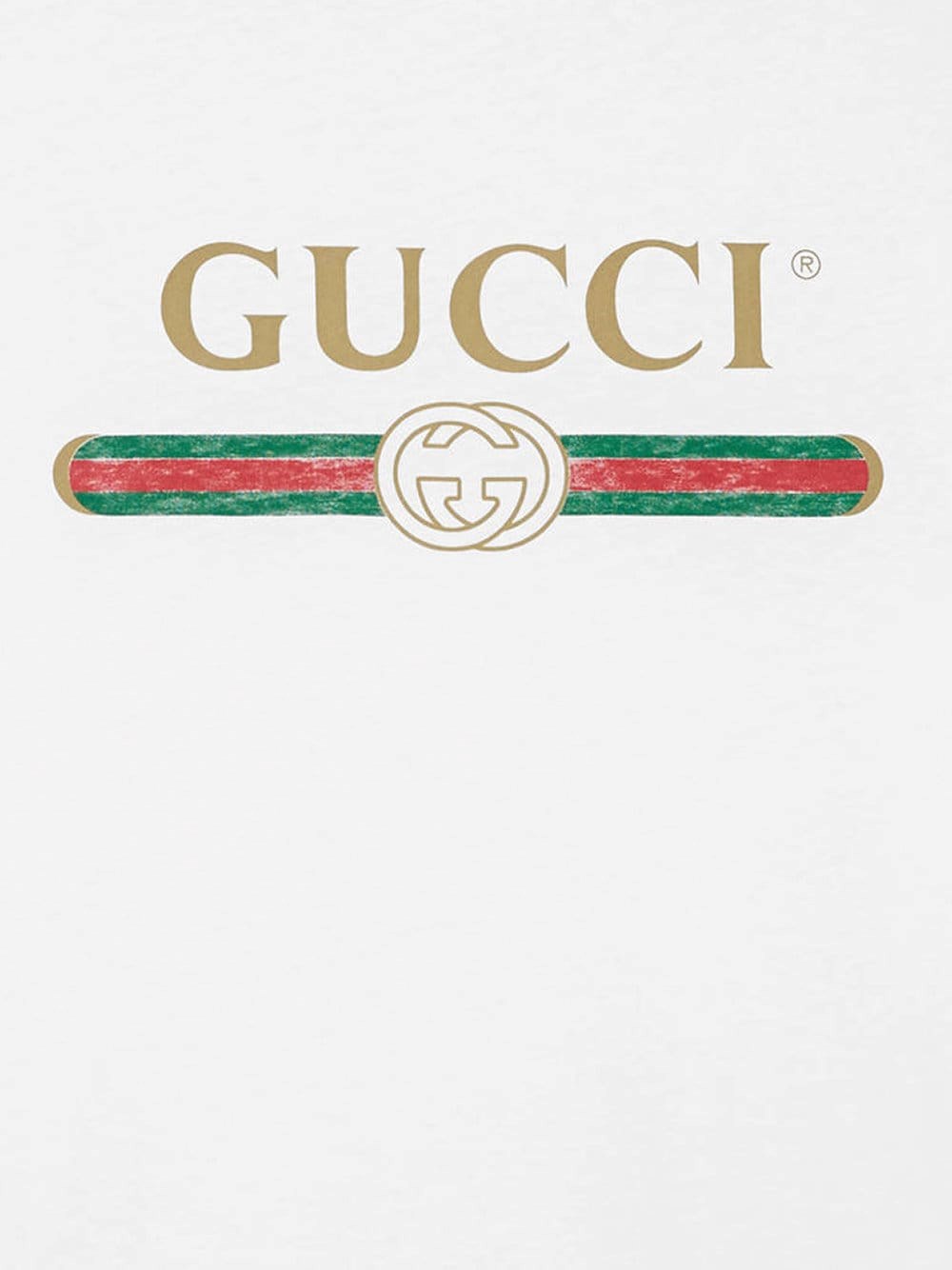 gucci shirt with logo