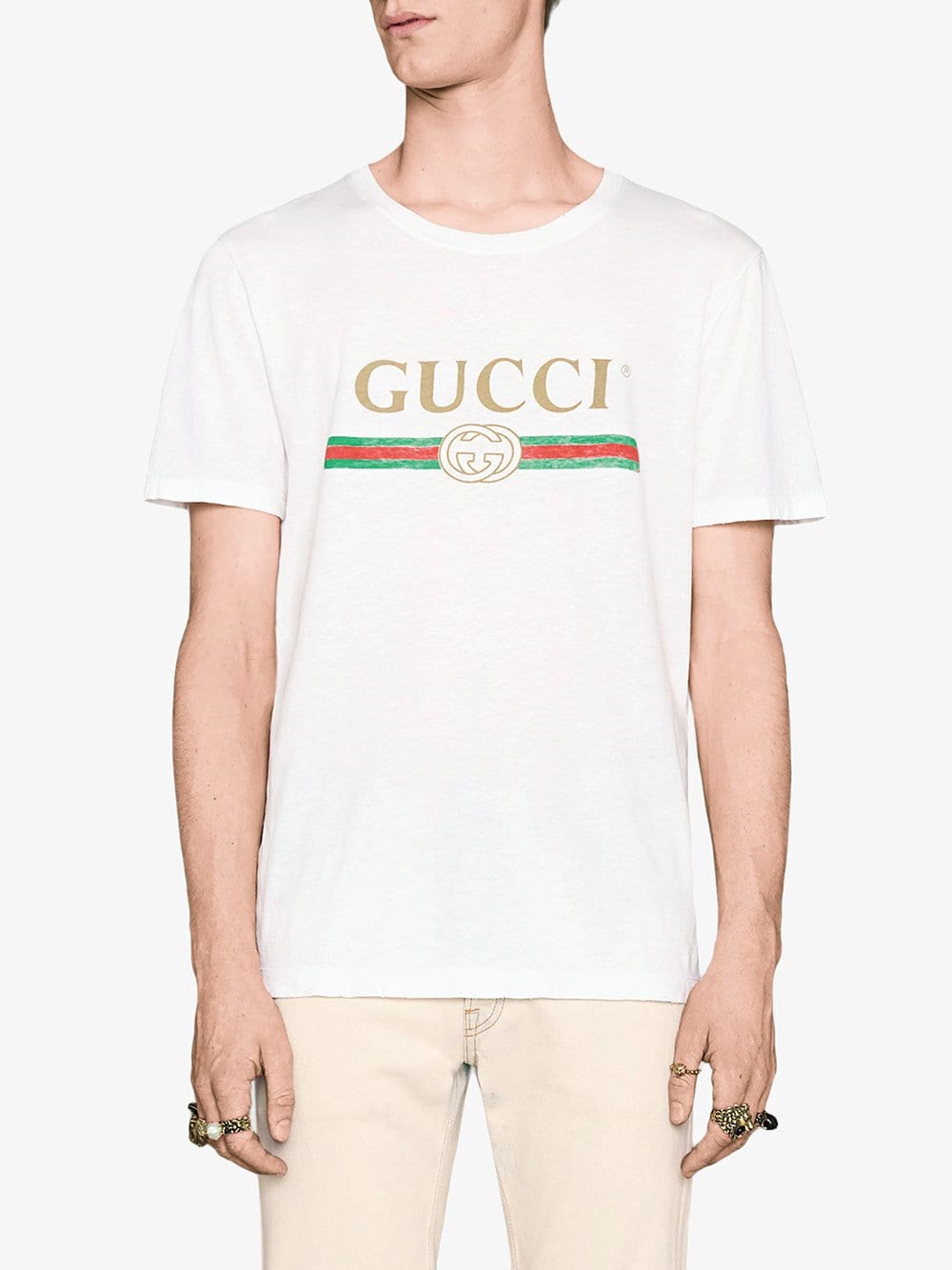 gucci t shirt with holes