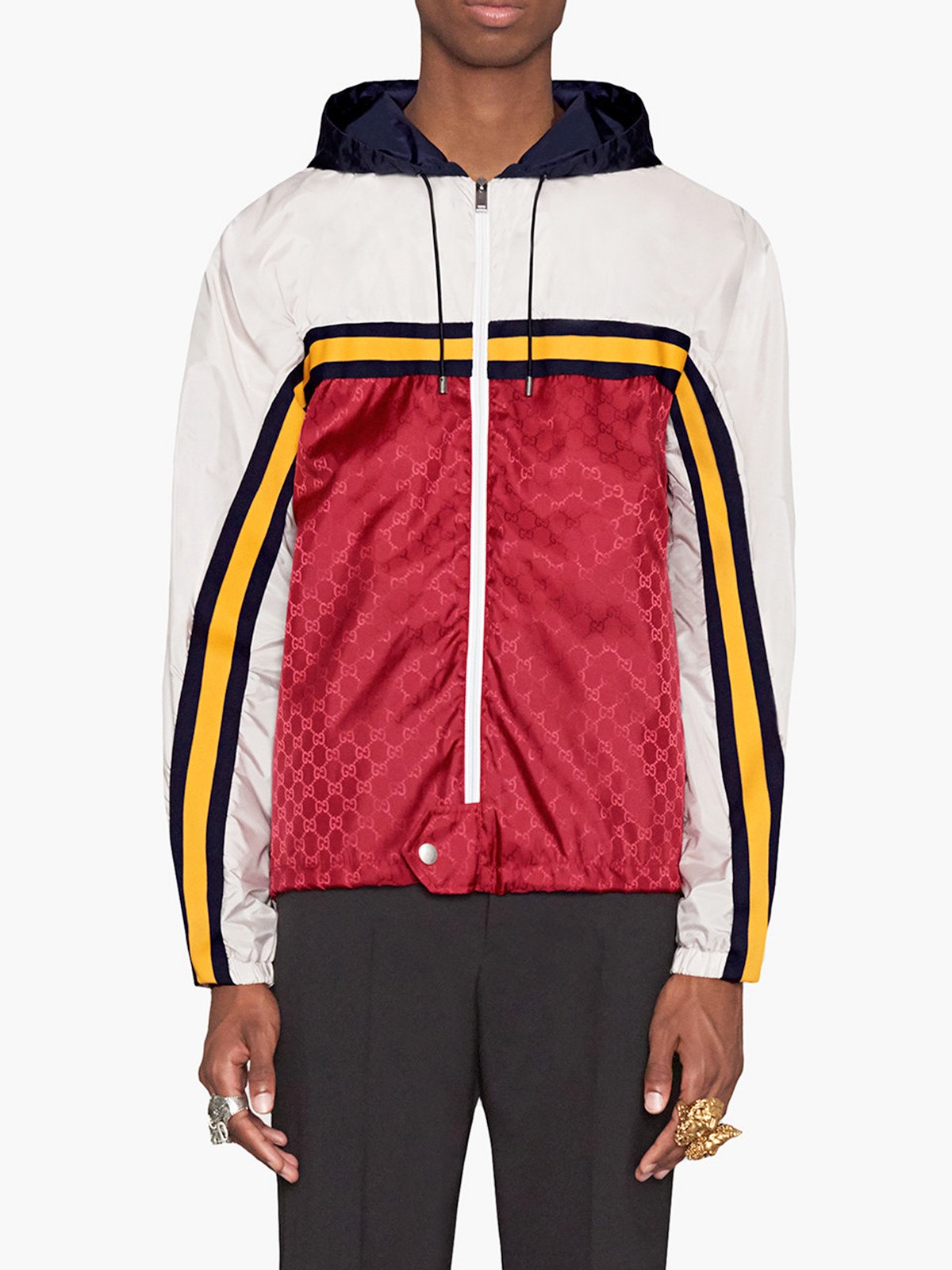 gucci GUCCY NYLON JACKET available on montiboutique.com - 21998