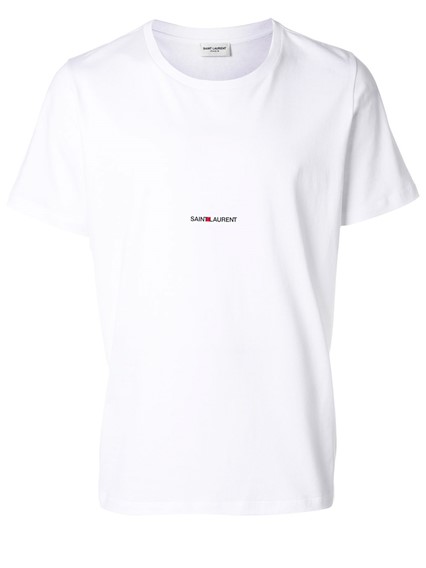 【陽気なイタリアンホリデー】D&G プリント コットン Tシャツ Cotton T-shirt with Italian Holiday print in White for Men