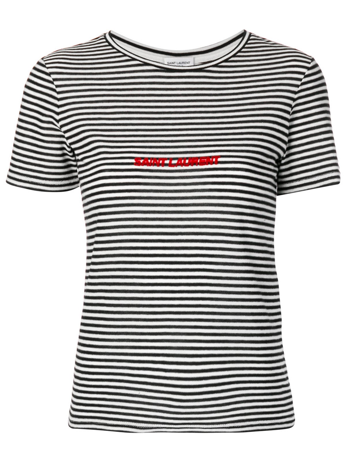 saint laurent striped shirt