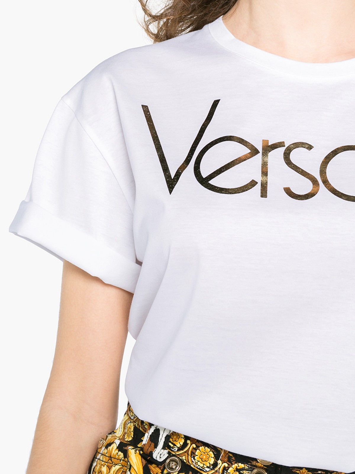 versace t shirt logo