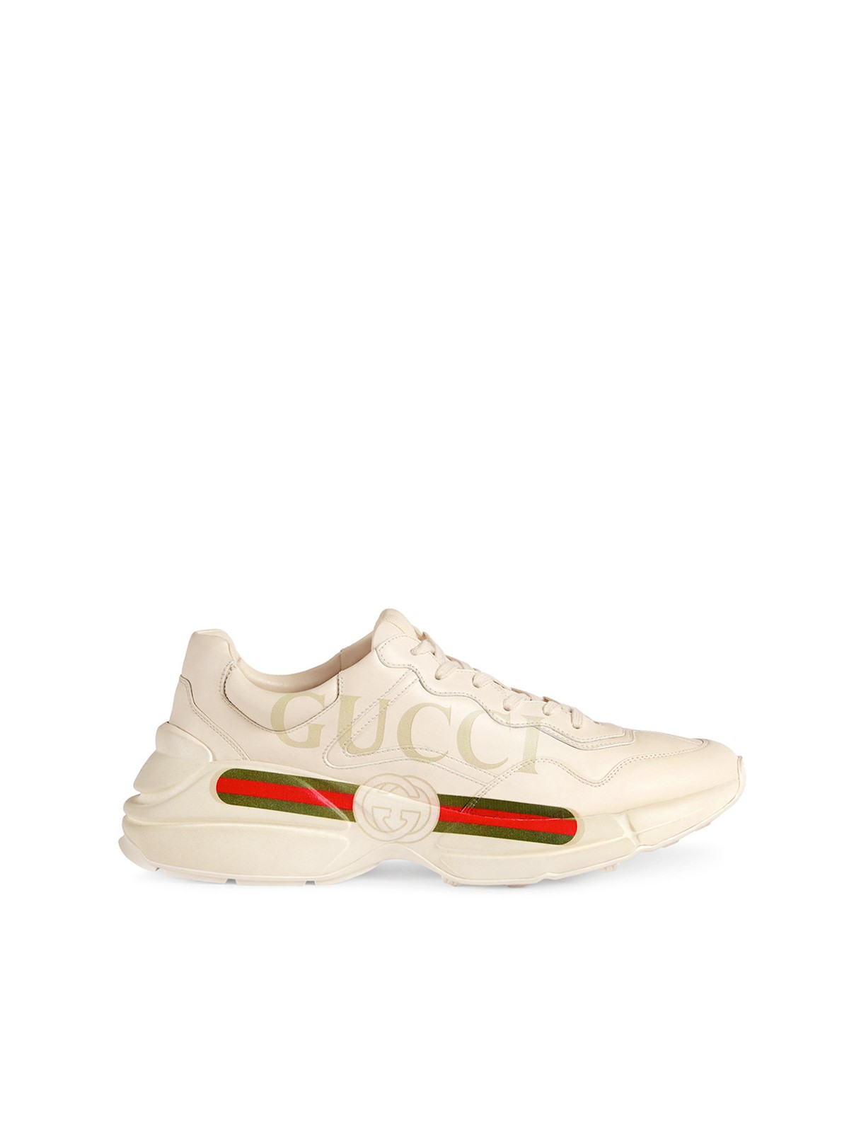 gucci sneakers tan