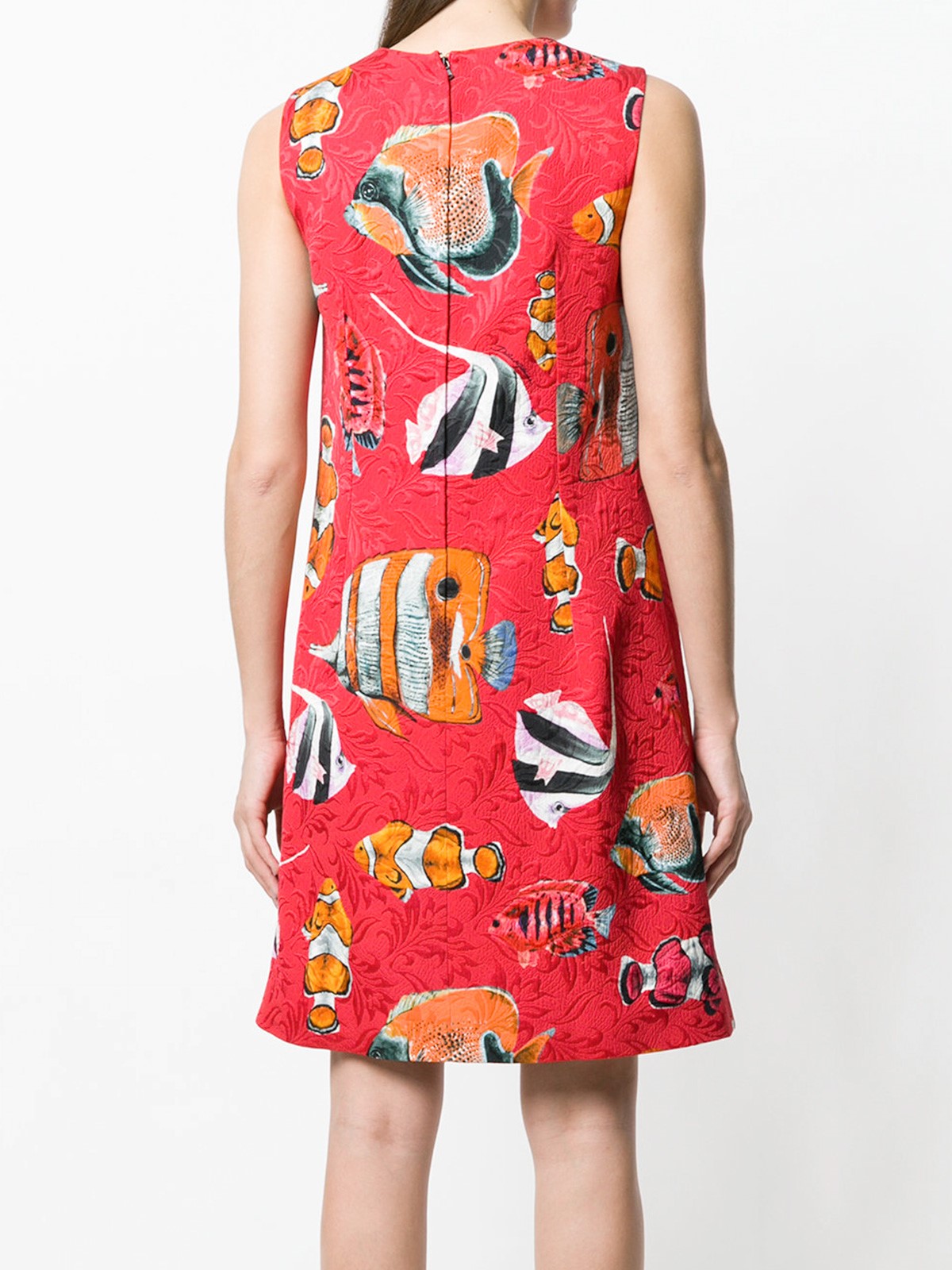 dolce gabbana fish dress