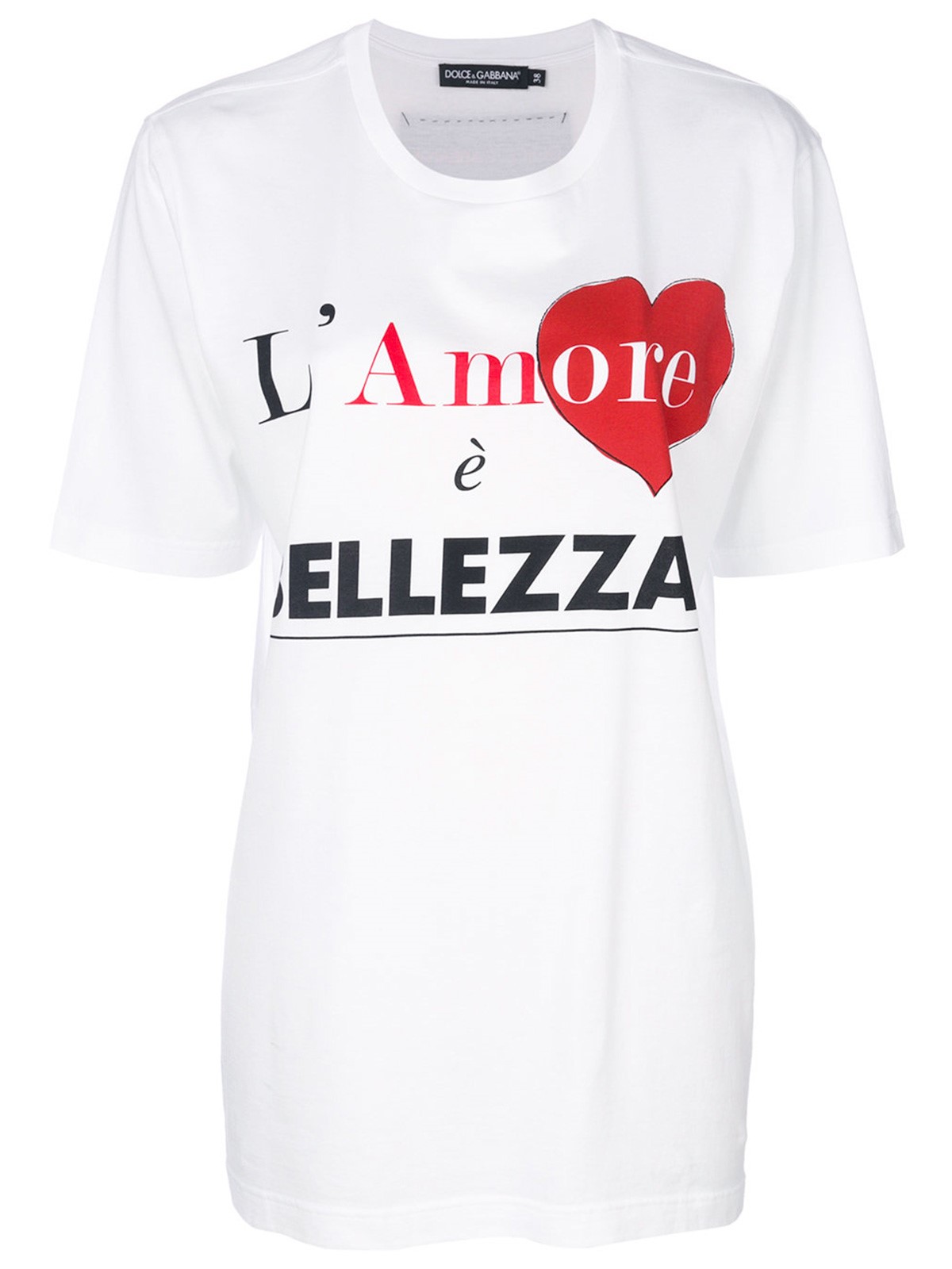 Dolce Gabbana L Amore E Bellezza T Shirt Available On Montiboutique Com