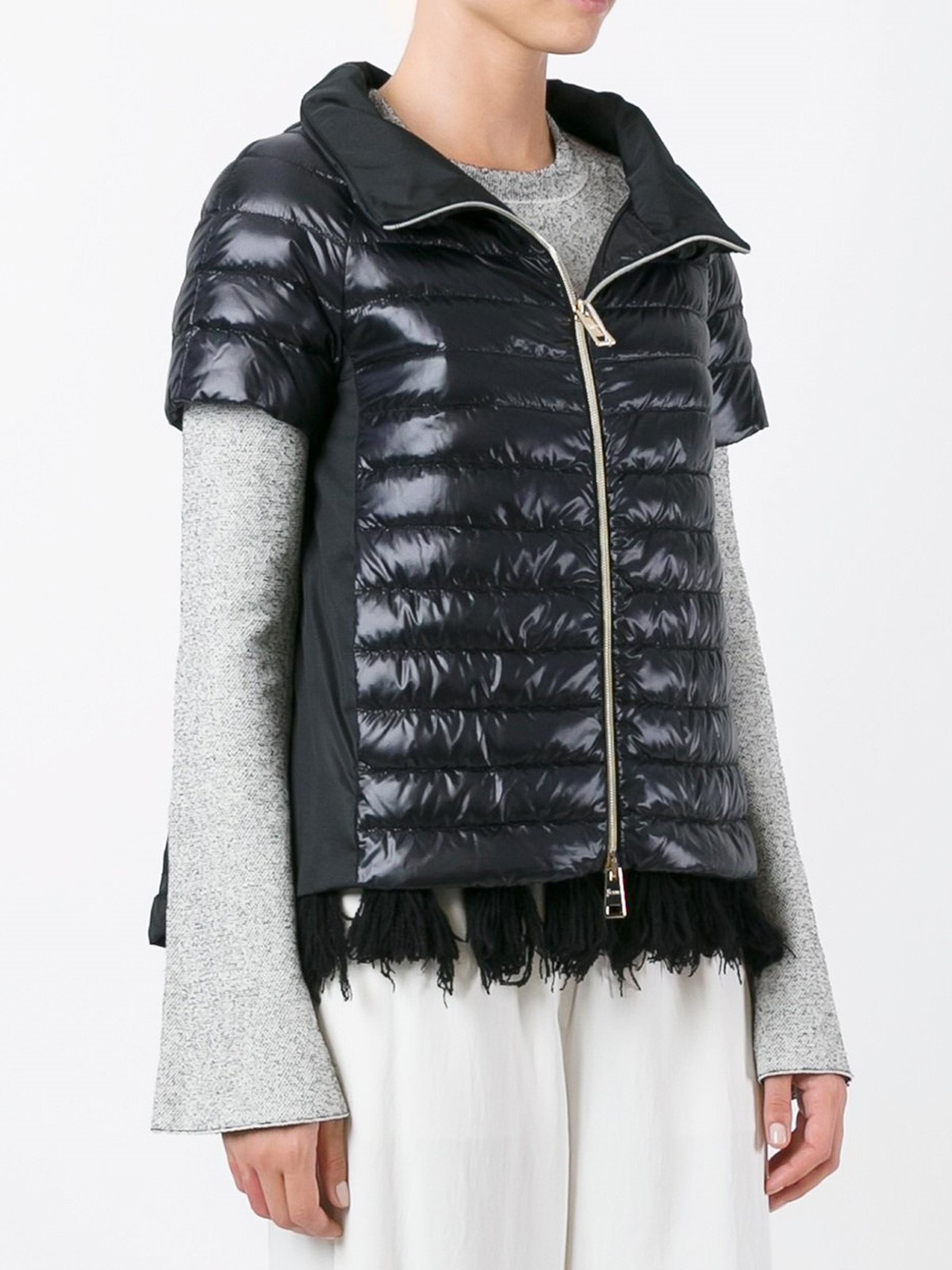 half padded jacket