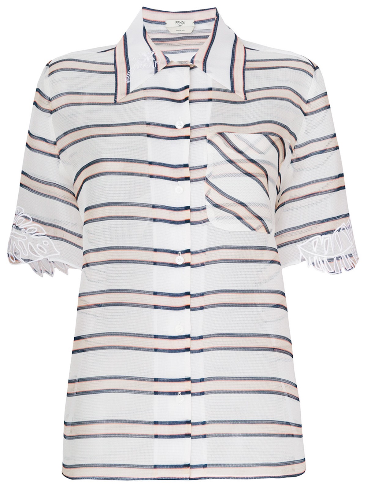 Fendi Striped Shirt Shop, 53% OFF | edetaria.com
